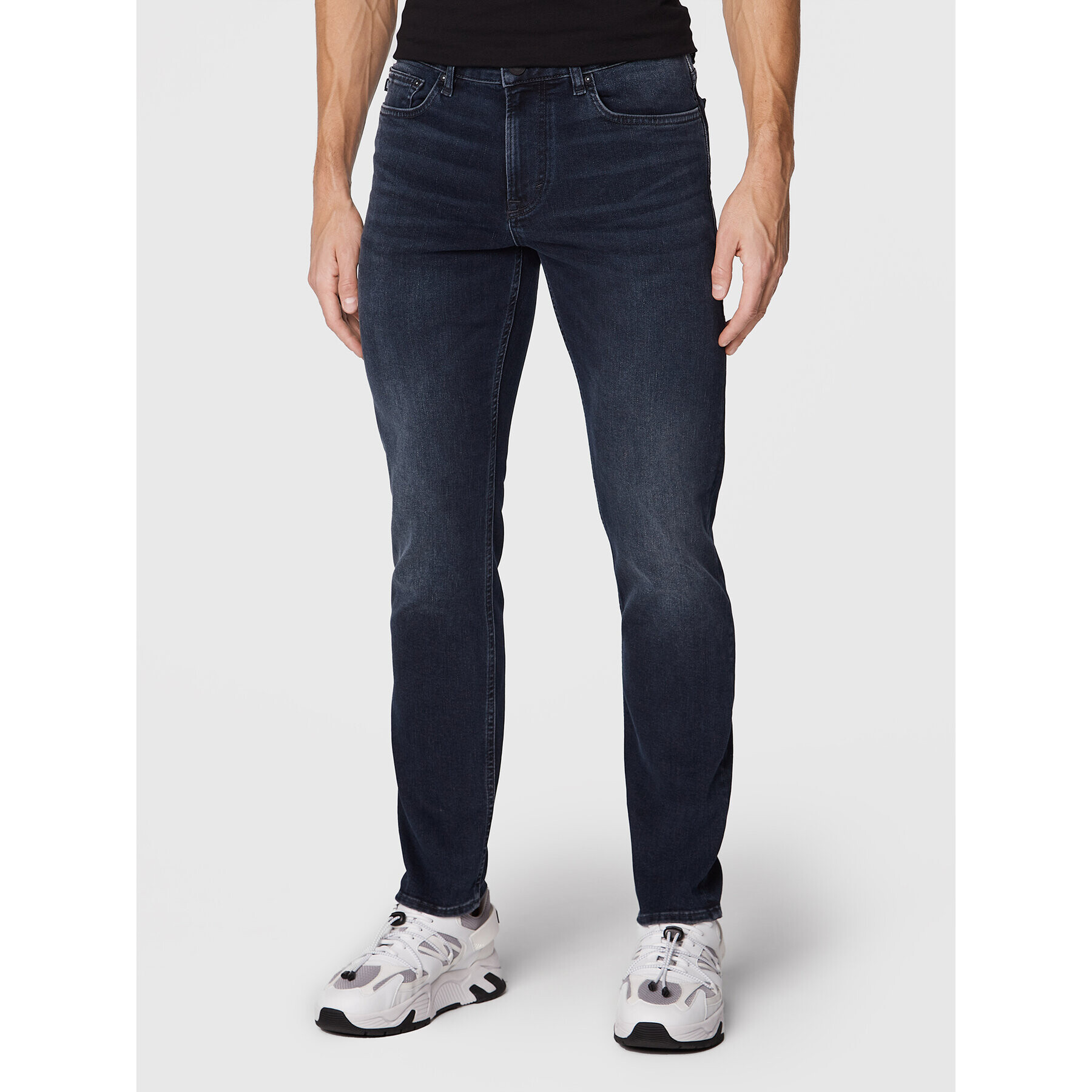 JOOP! Jeans Farmer 15 Jjd-02Mitch 30033580 Sötétkék Modern Fit - Pepit.hu