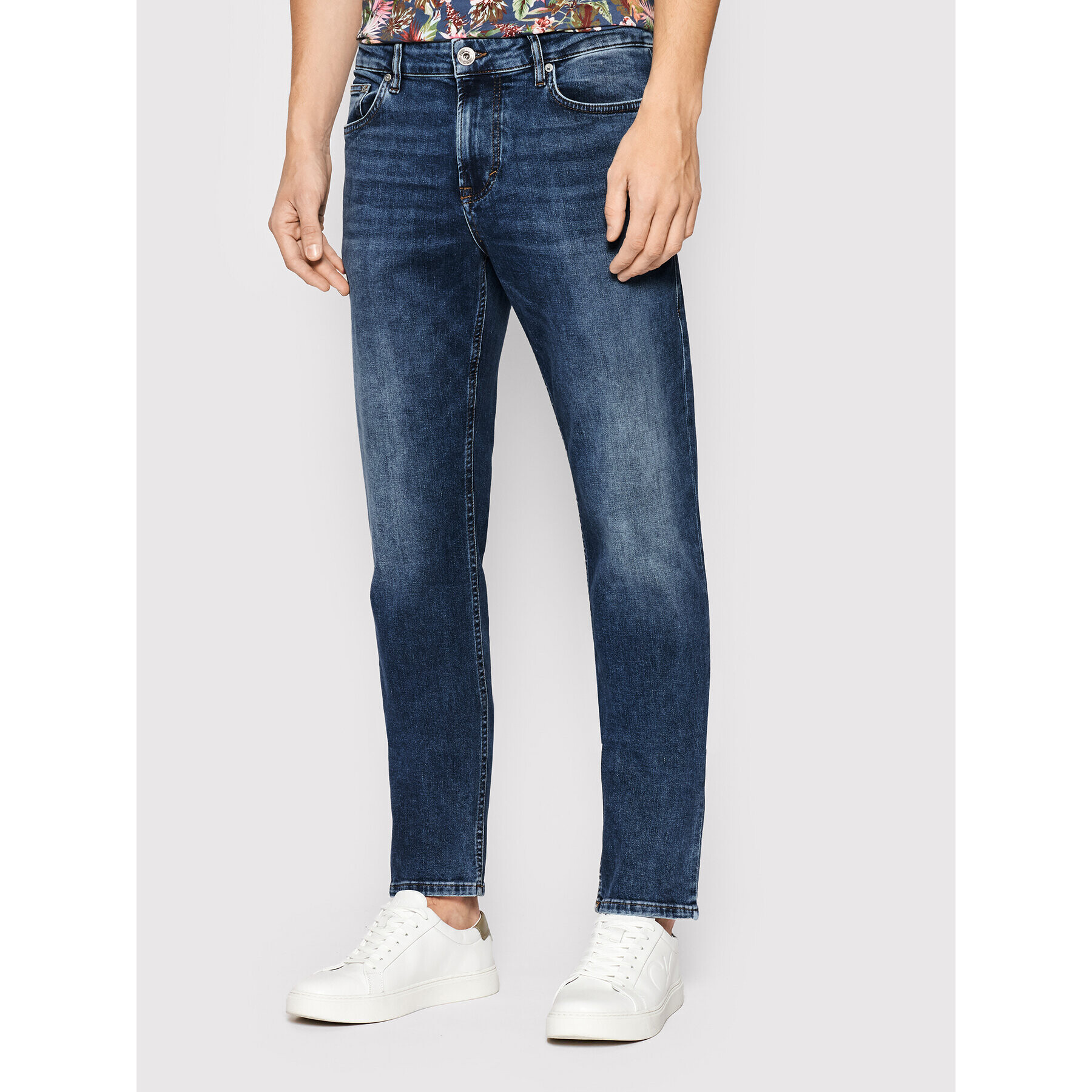 JOOP! Jeans Farmer 15 Jjd-88Mitch 30031604 Kék Modern Fit - Pepit.hu