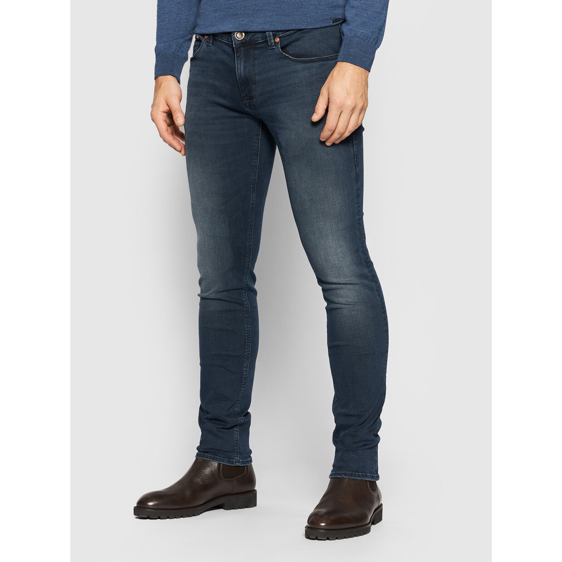 JOOP! Jeans Farmer 15 Jjd-89Stephen 30029037 Kék Slim Fit - Pepit.hu