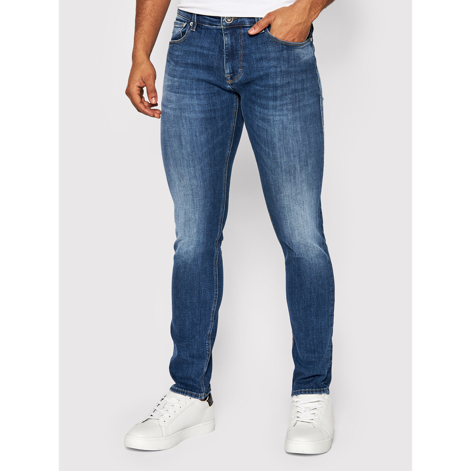 JOOP! Jeans Farmer 15 Jjd-89Stephen 30030617 Sötétkék Slim Fit - Pepit.hu