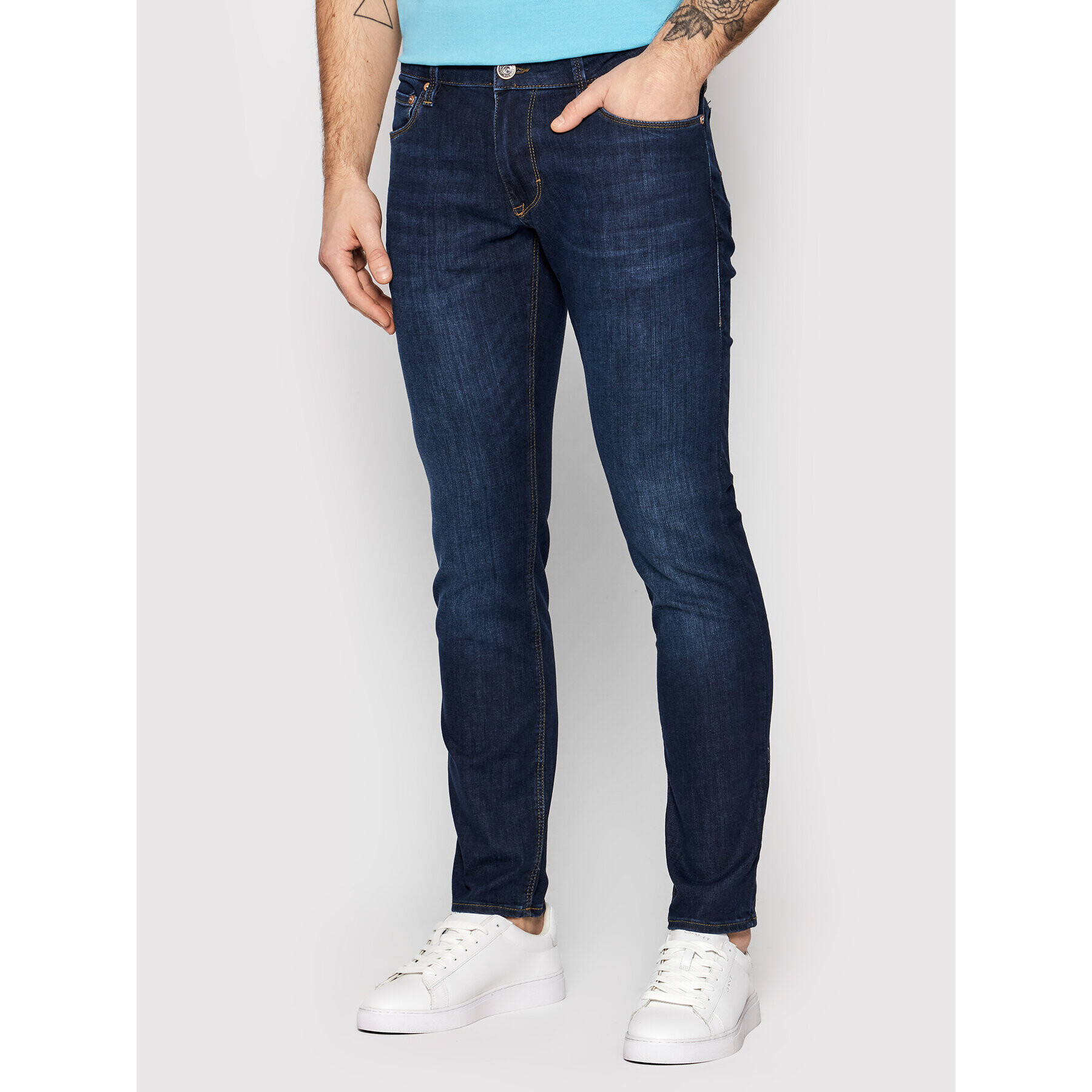 JOOP! Jeans Farmer 15 Jjd-89Stephen 30031414 Sötétkék Slim Fit - Pepit.hu