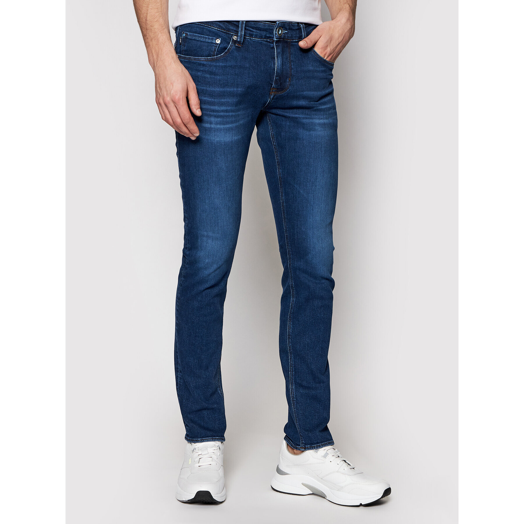 JOOP! Jeans Farmer 15 Jjd-89Stephen_PW 30026882 Sötétkék Slim Fit - Pepit.hu