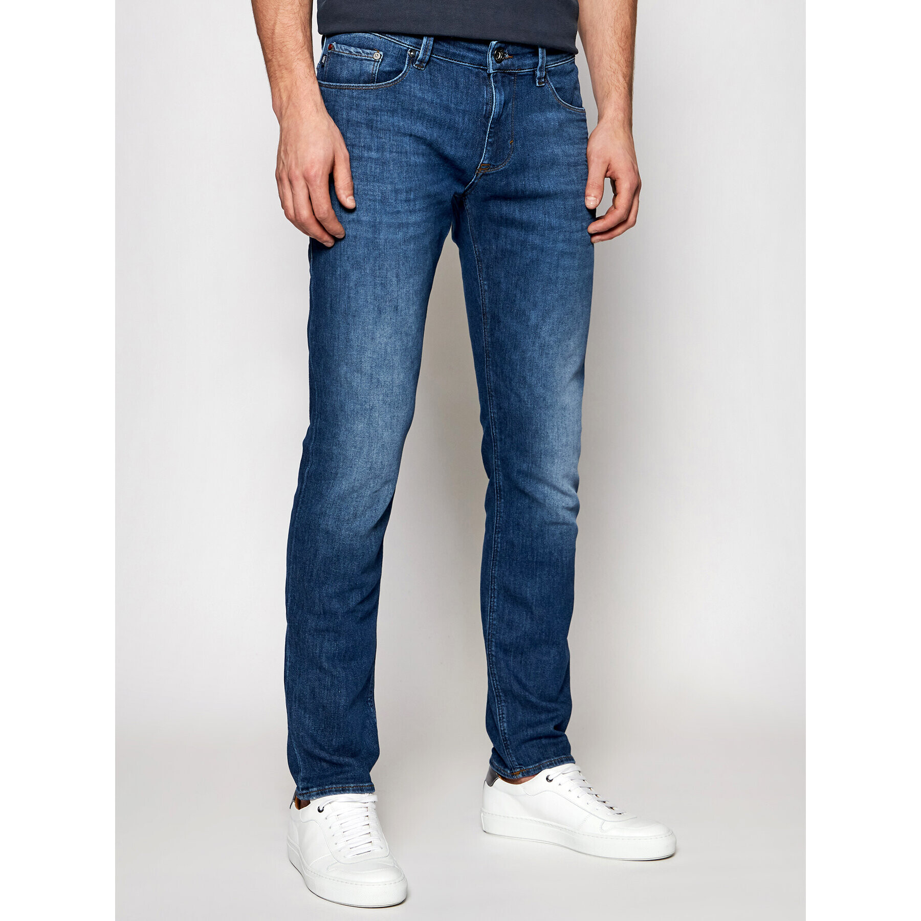 JOOP! Jeans Farmer 15 Jjd-89Stephen_PW 30026889 Sötétkék Slim Fit - Pepit.hu