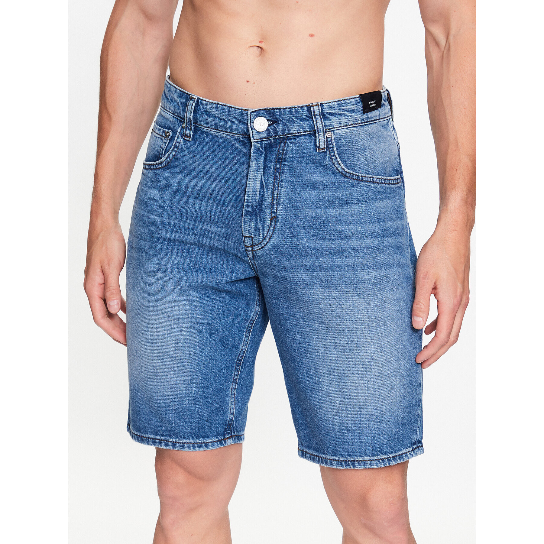 JOOP! Jeans Farmer rövidnadrág 30036721 Kék Modern Fit - Pepit.hu