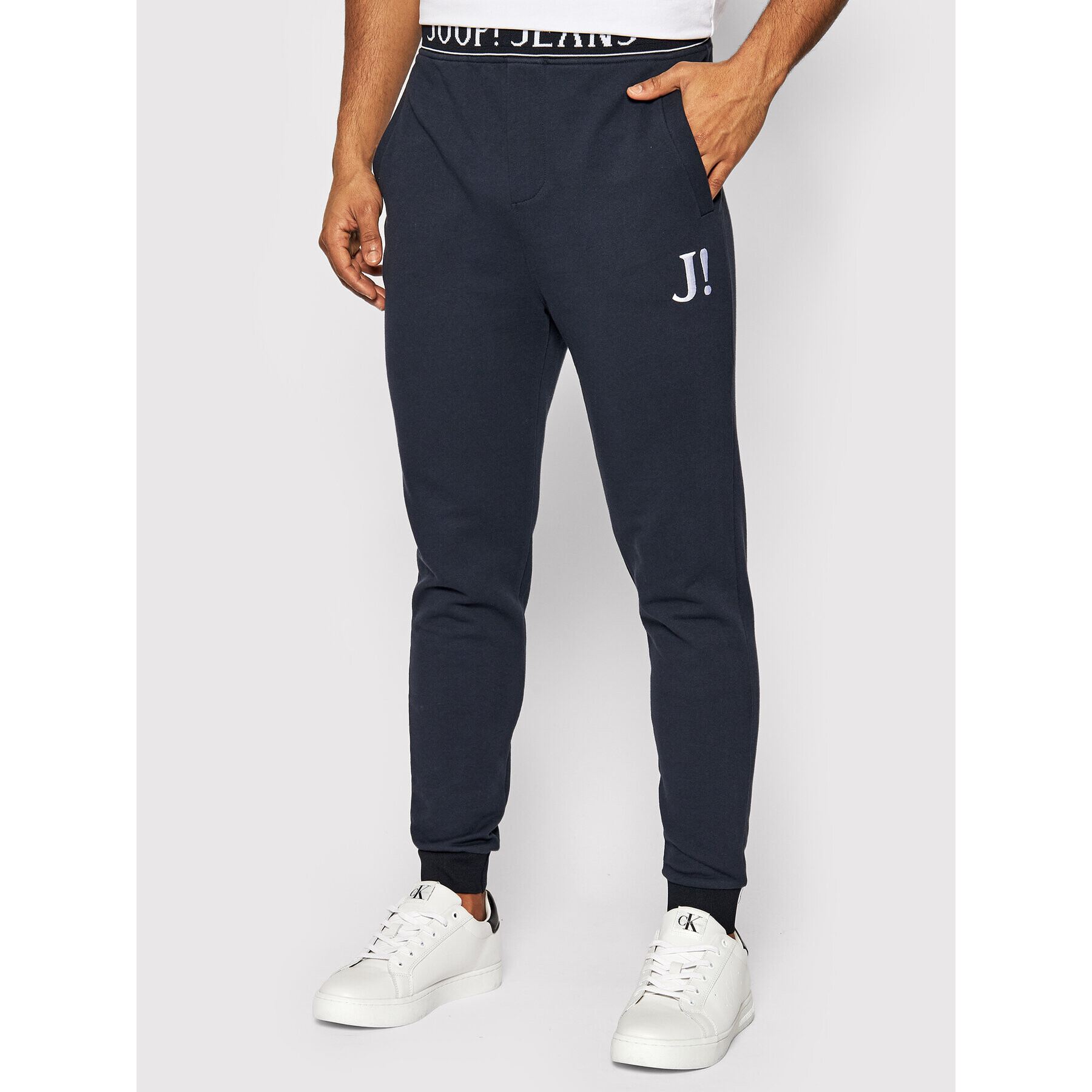 JOOP! Jeans Melegítő alsó 15 JJ221J010 30029996 Sötétkék Regular Fit - Pepit.hu