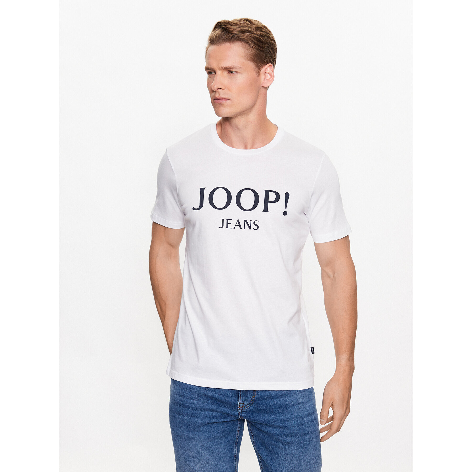 JOOP! Jeans Póló 30036021 Fehér Modern Fit - Pepit.hu