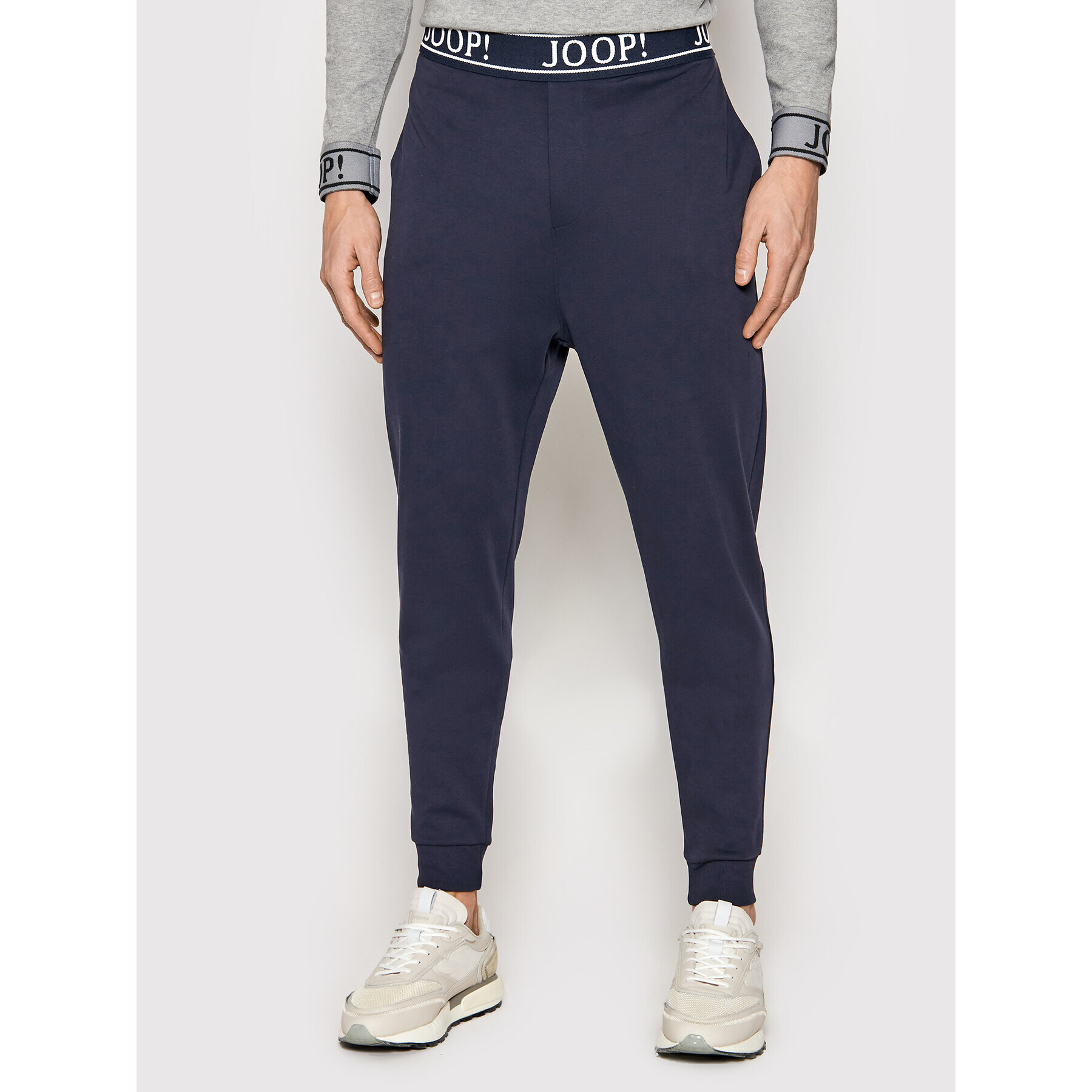 JOOP! Melegítő alsó 17 J221LW007 30029923 Sötétkék Regular Fit - Pepit.hu