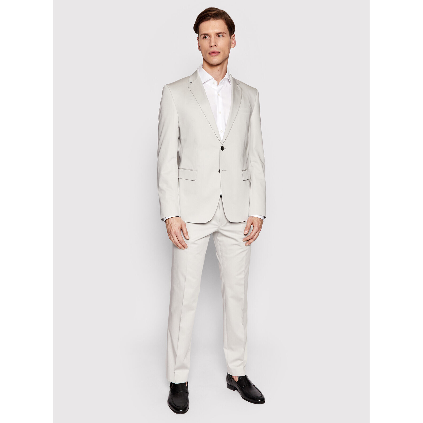 JOOP! Öltöny 17 Js-02Herby-Blayr 30026524 Bézs Slim Fit - Pepit.hu