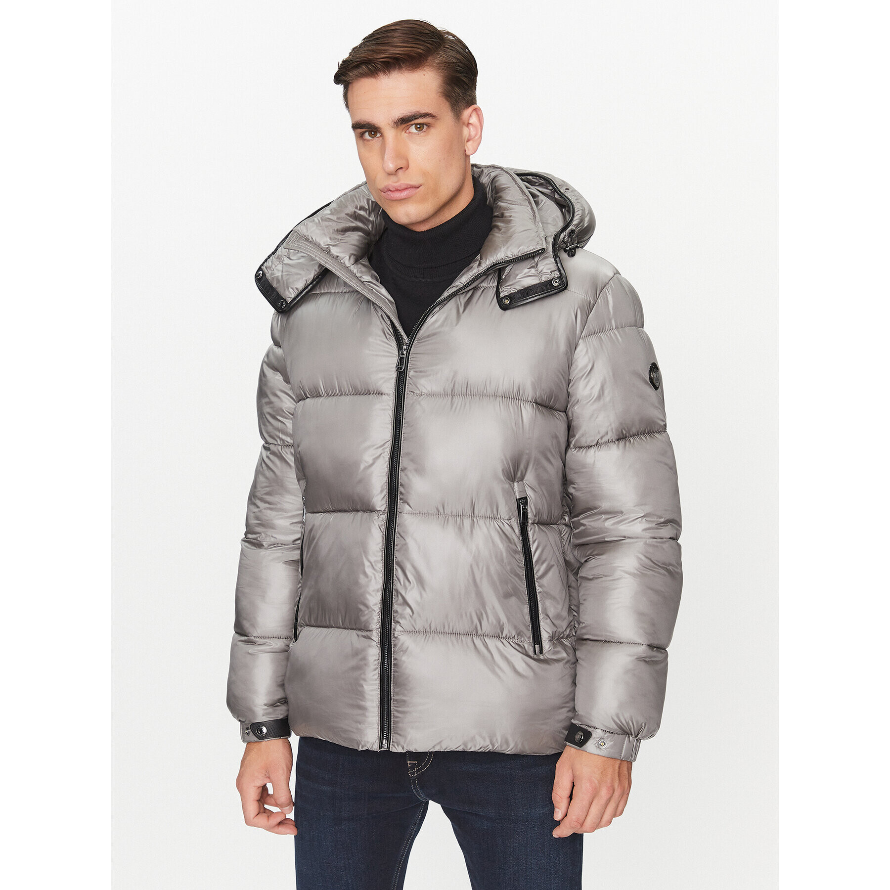 JOOP! Pehelykabát 30039207 Szürke Regular Fit - Pepit.hu