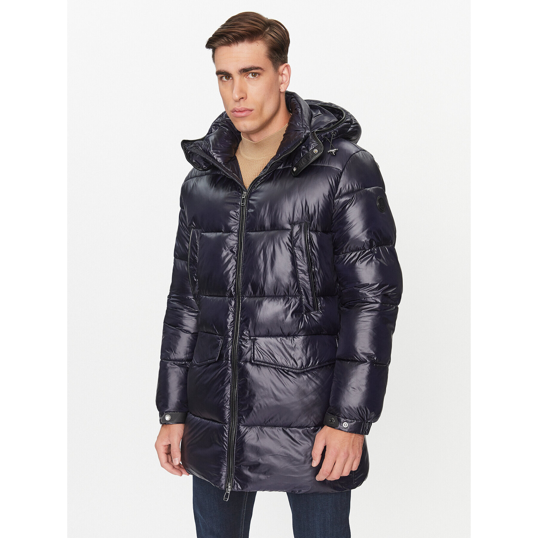 JOOP! Pehelykabát 30039208 Sötétkék Regular Fit - Pepit.hu