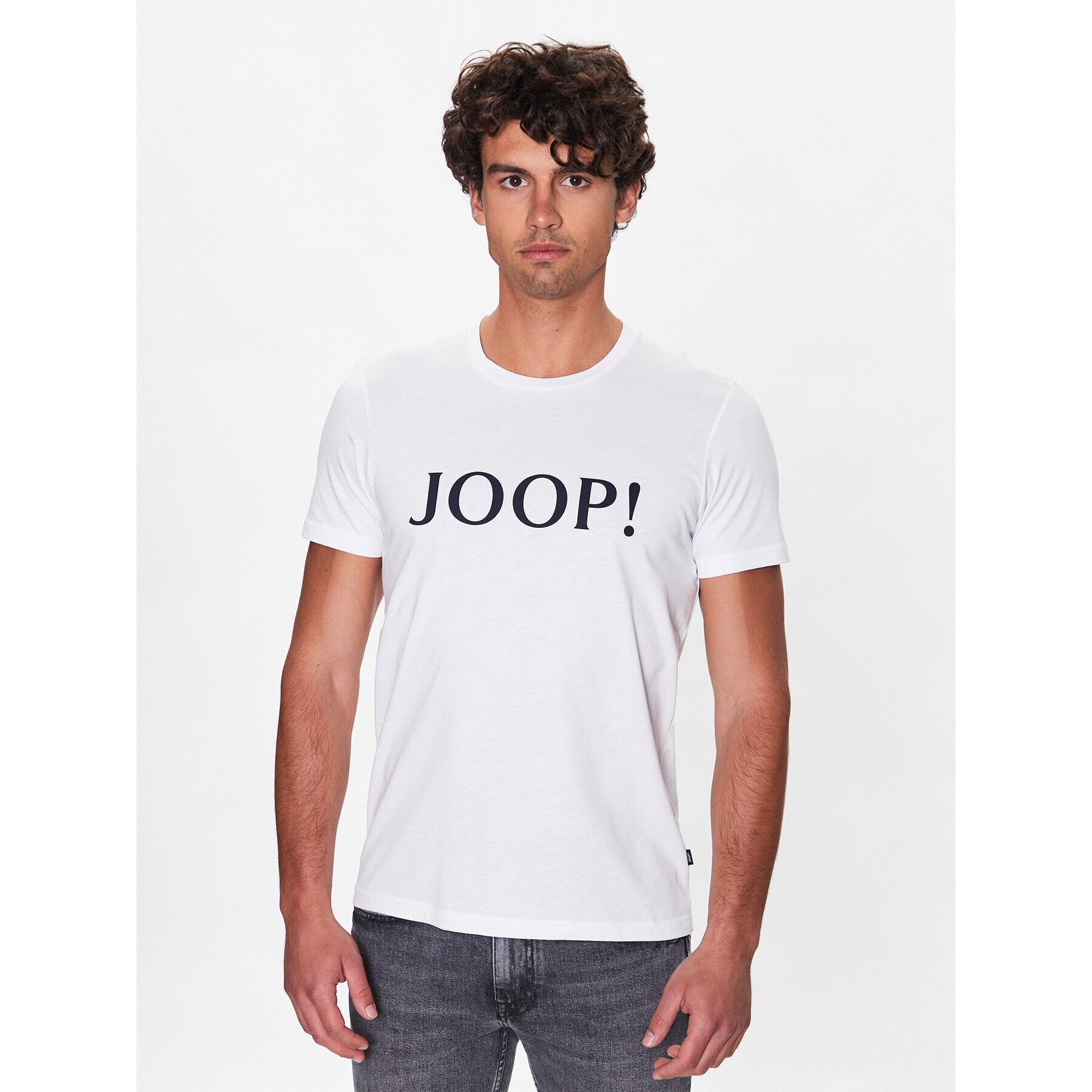 JOOP! Póló 30036105 Fehér Modern Fit - Pepit.hu