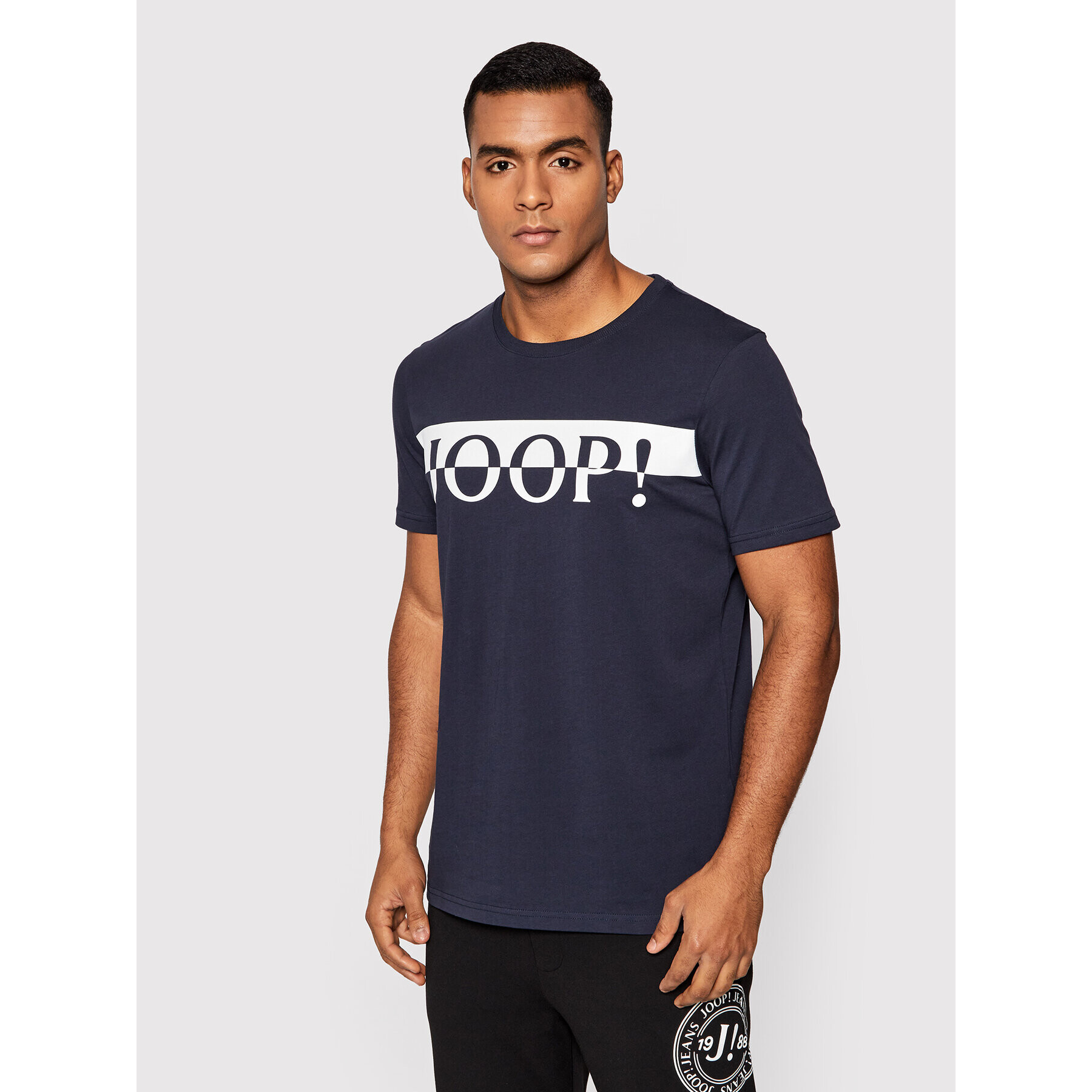 JOOP! Póló J221J001 30029975 Sötétkék Regular Fit - Pepit.hu