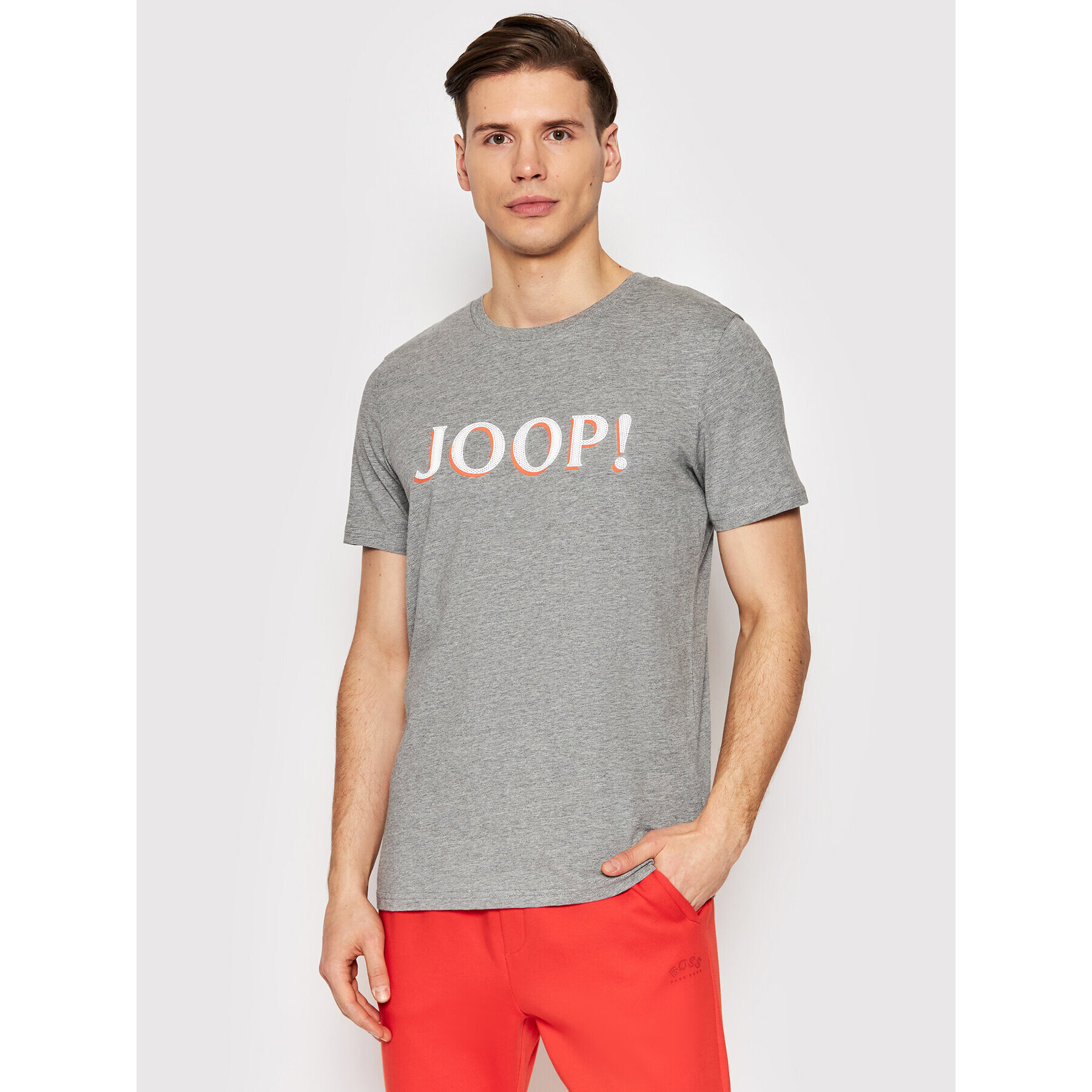 JOOP! Póló J222J015 30030896 Szürke Regular Fit - Pepit.hu