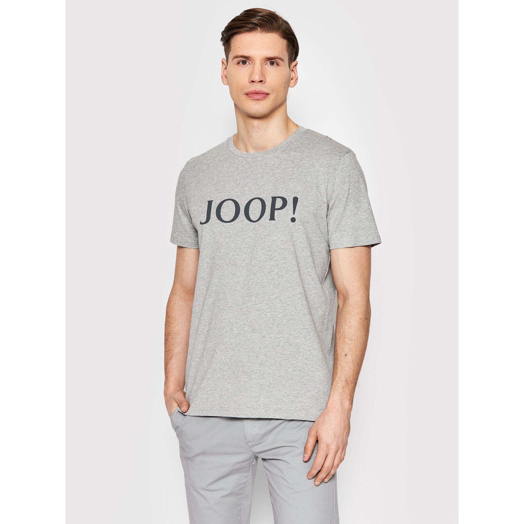 JOOP! Póló Jj-01Alerio-1 30028303 Szürke Regular Fit - Pepit.hu