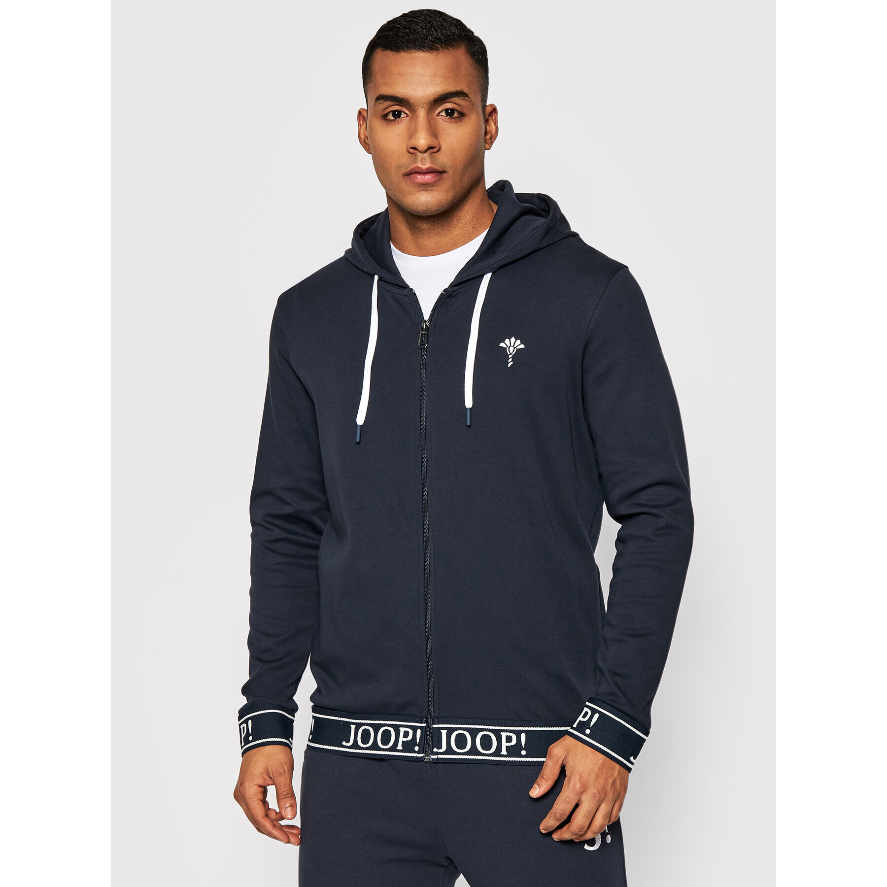 JOOP! Pulóver 17 J221LW008 30029924 Sötétkék Regular Fit - Pepit.hu