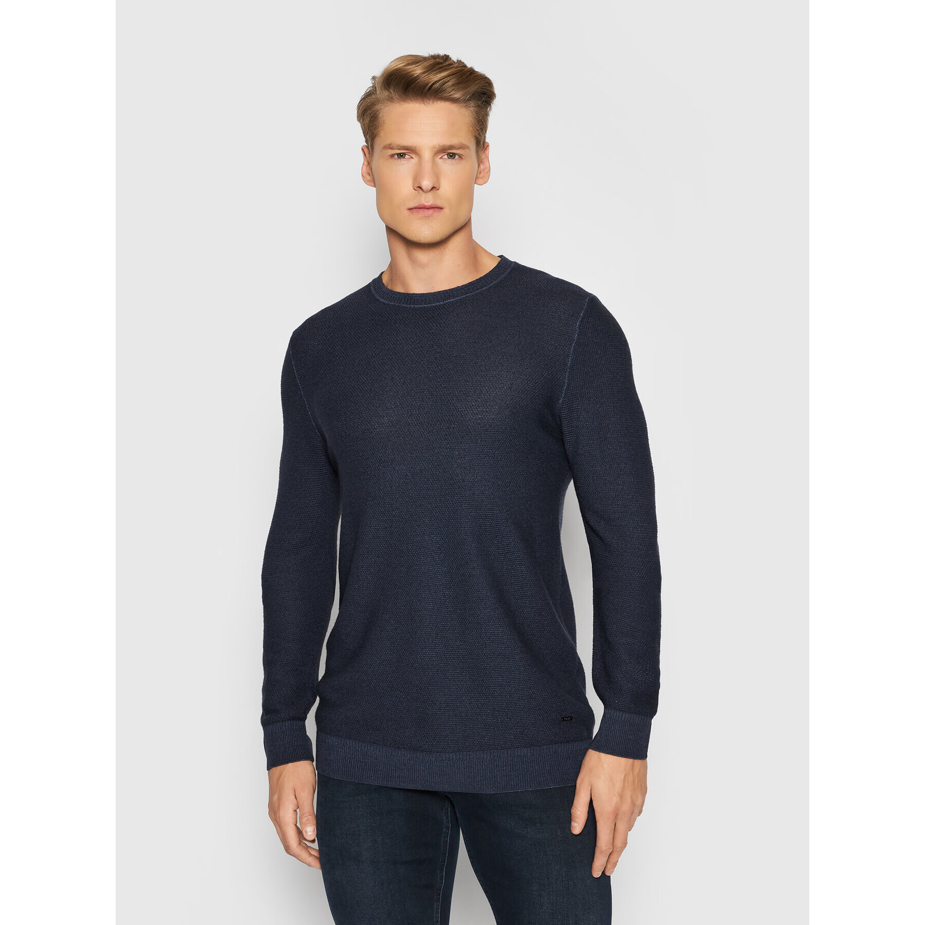 JOOP! Sweater 17 Jk-46Mareno 30028390 Sötétkék Regular Fit - Pepit.hu