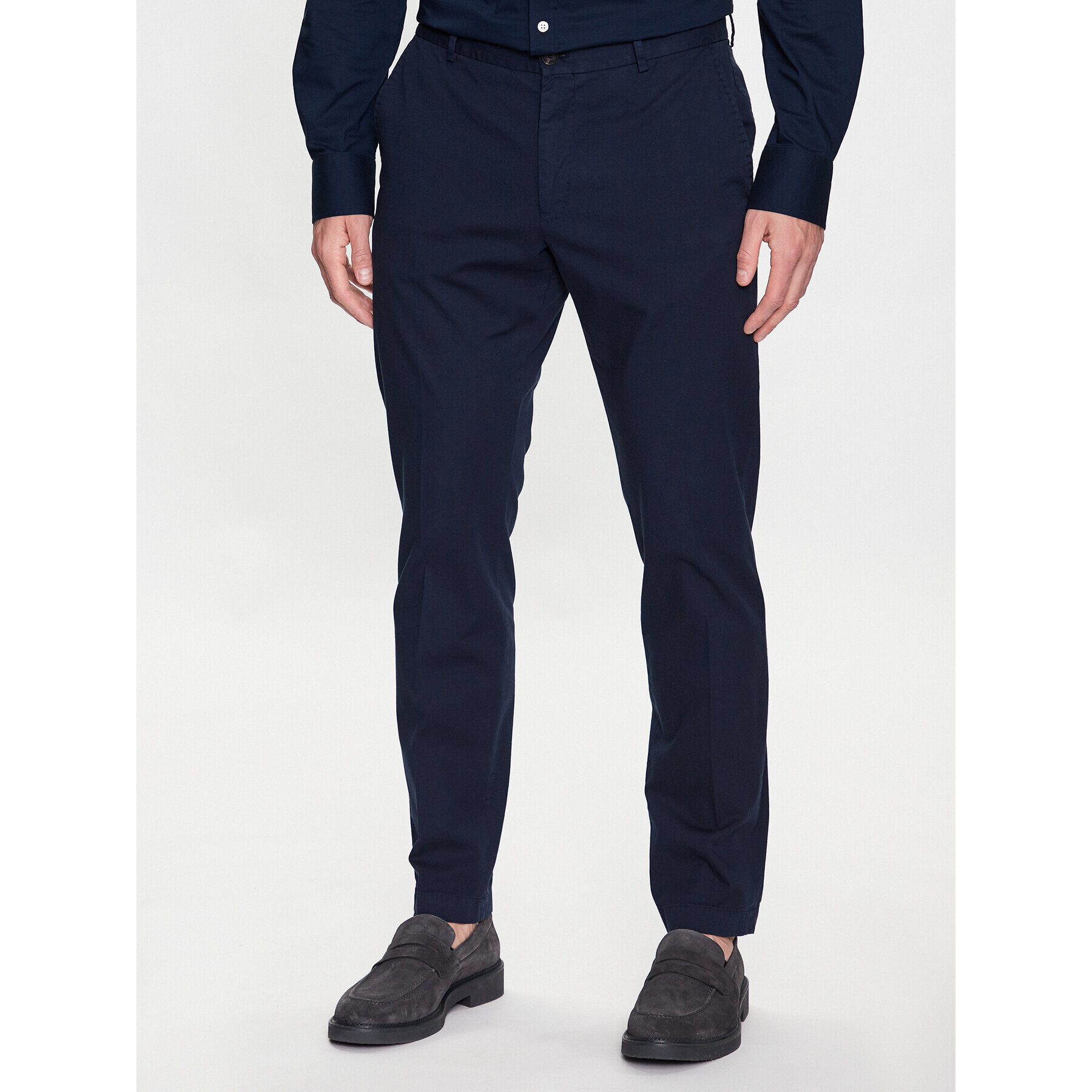 JOOP! Szövet nadrág 30031782 Kék Slim Fit - Pepit.hu