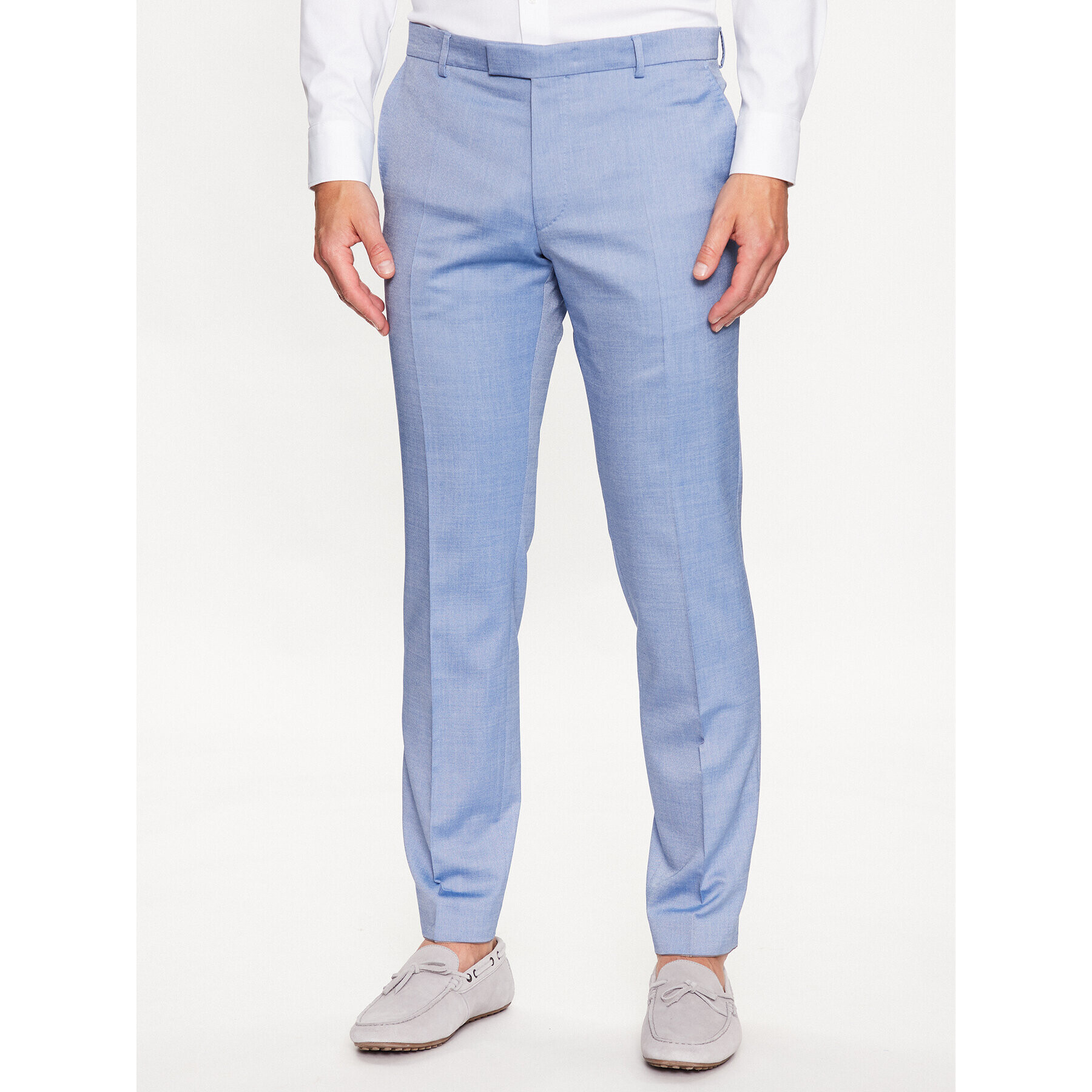 JOOP! Szövet nadrág 30036952 Kék Slim Fit - Pepit.hu