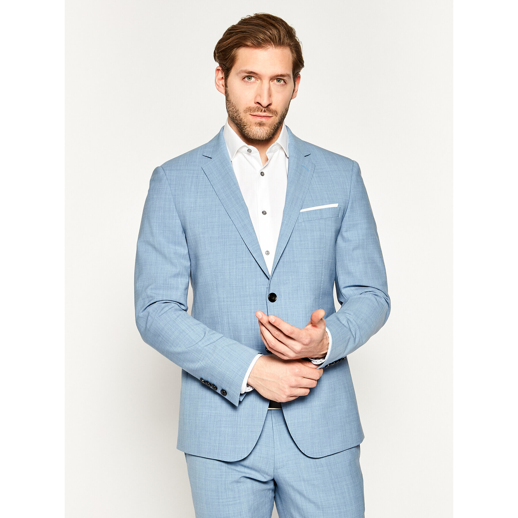 JOOP! Zakó 17 Jb-49Herby-Str12 30021670 Kék Slim Fit - Pepit.hu