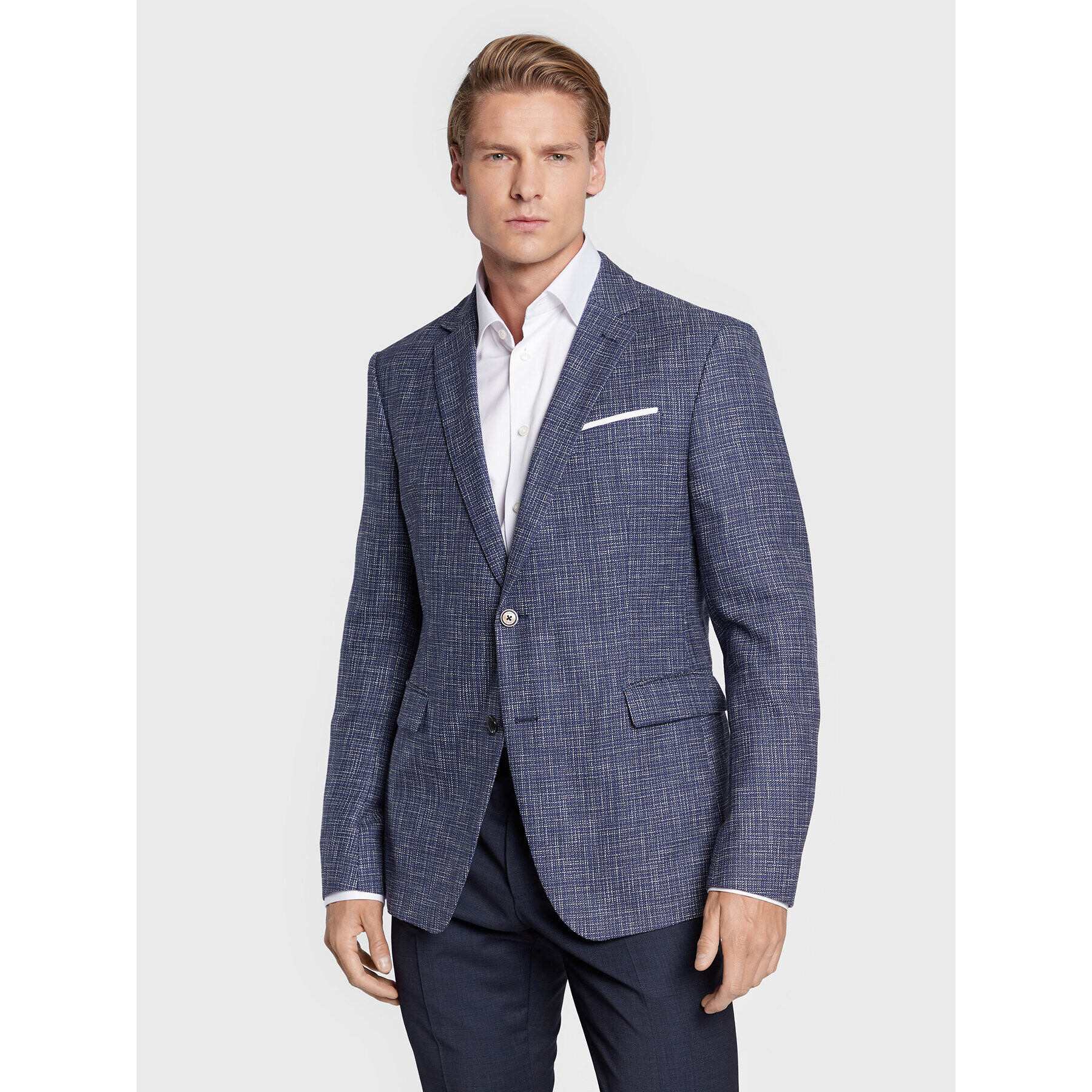 JOOP! Zakó 17 Jb-84Hogiz 30030191 Sötétkék Slim Fit - Pepit.hu