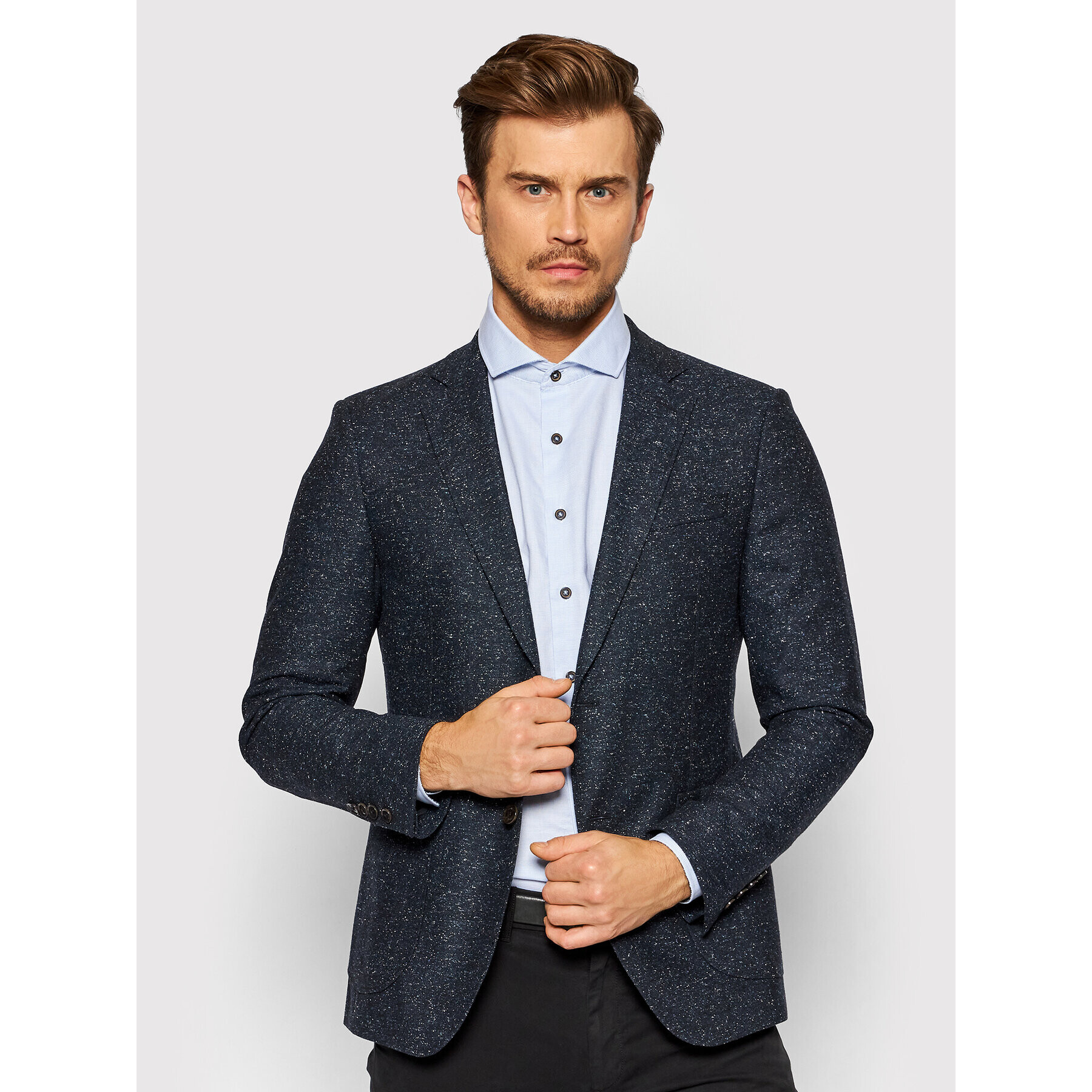 JOOP! Zakó 30017664 Sötétkék Slim Fit - Pepit.hu