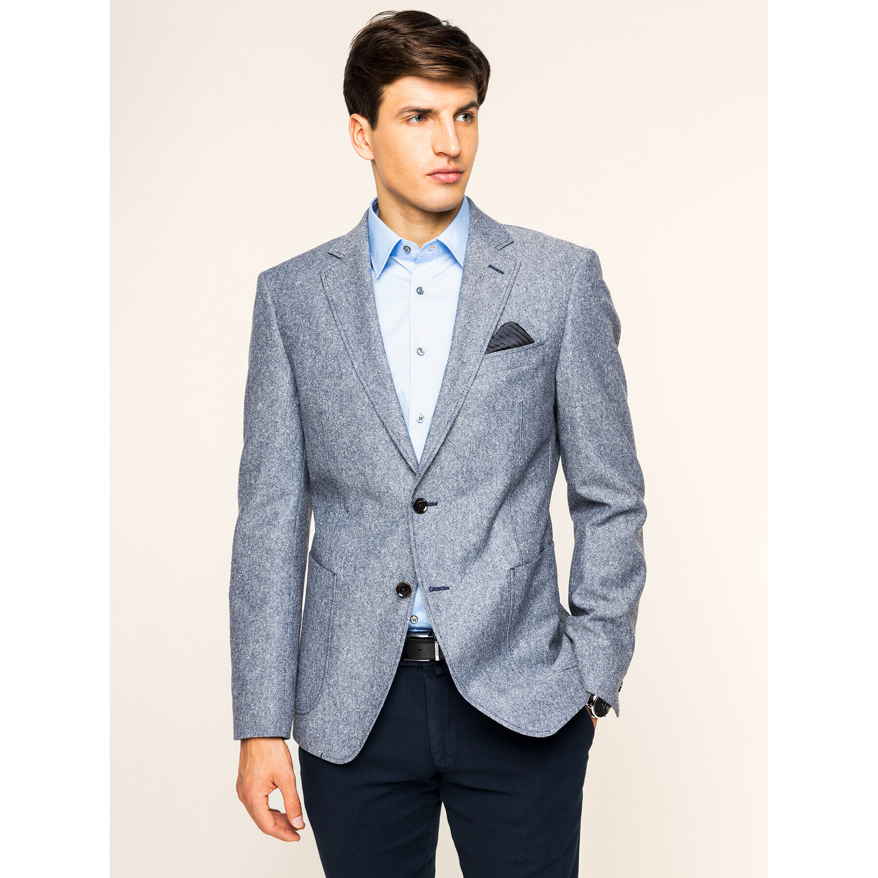 JOOP! Zakó 30017664 Szürke Slim Fit - Pepit.hu