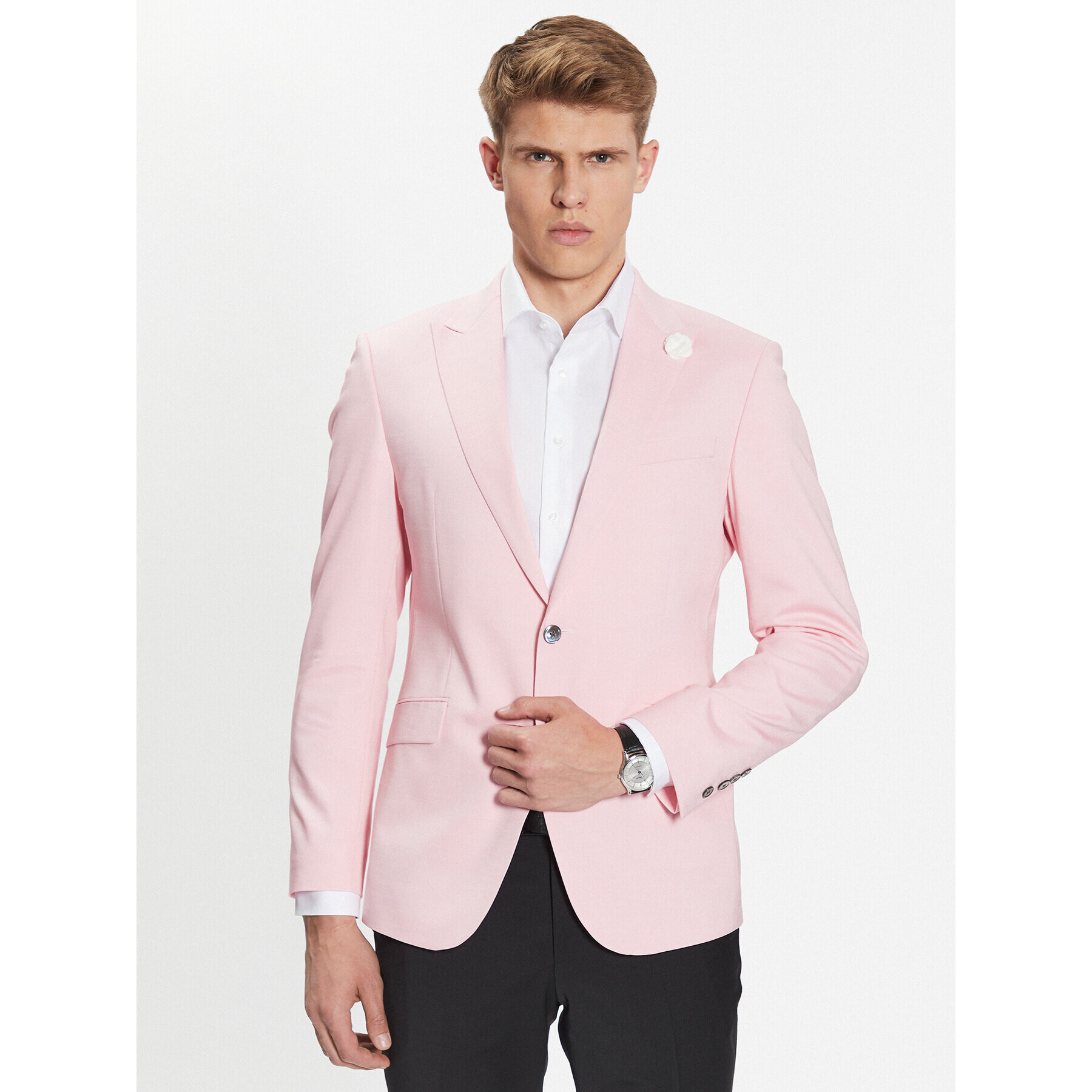 JOOP! Zakó 30036948 Rózsaszín Slim Fit - Pepit.hu