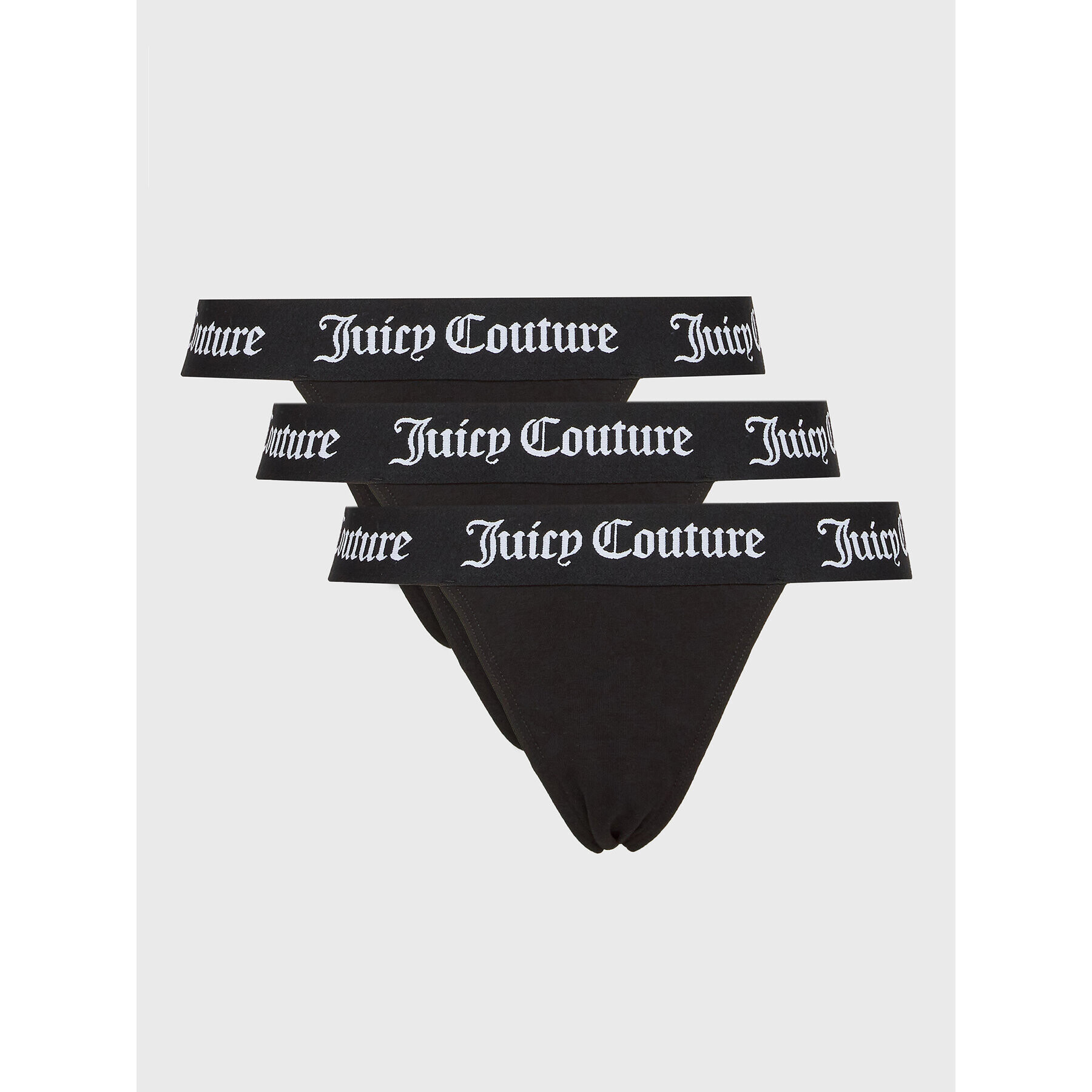 Juicy Couture 3 db brazil alsó Diddy JCLRU123543 Fekete - Pepit.hu