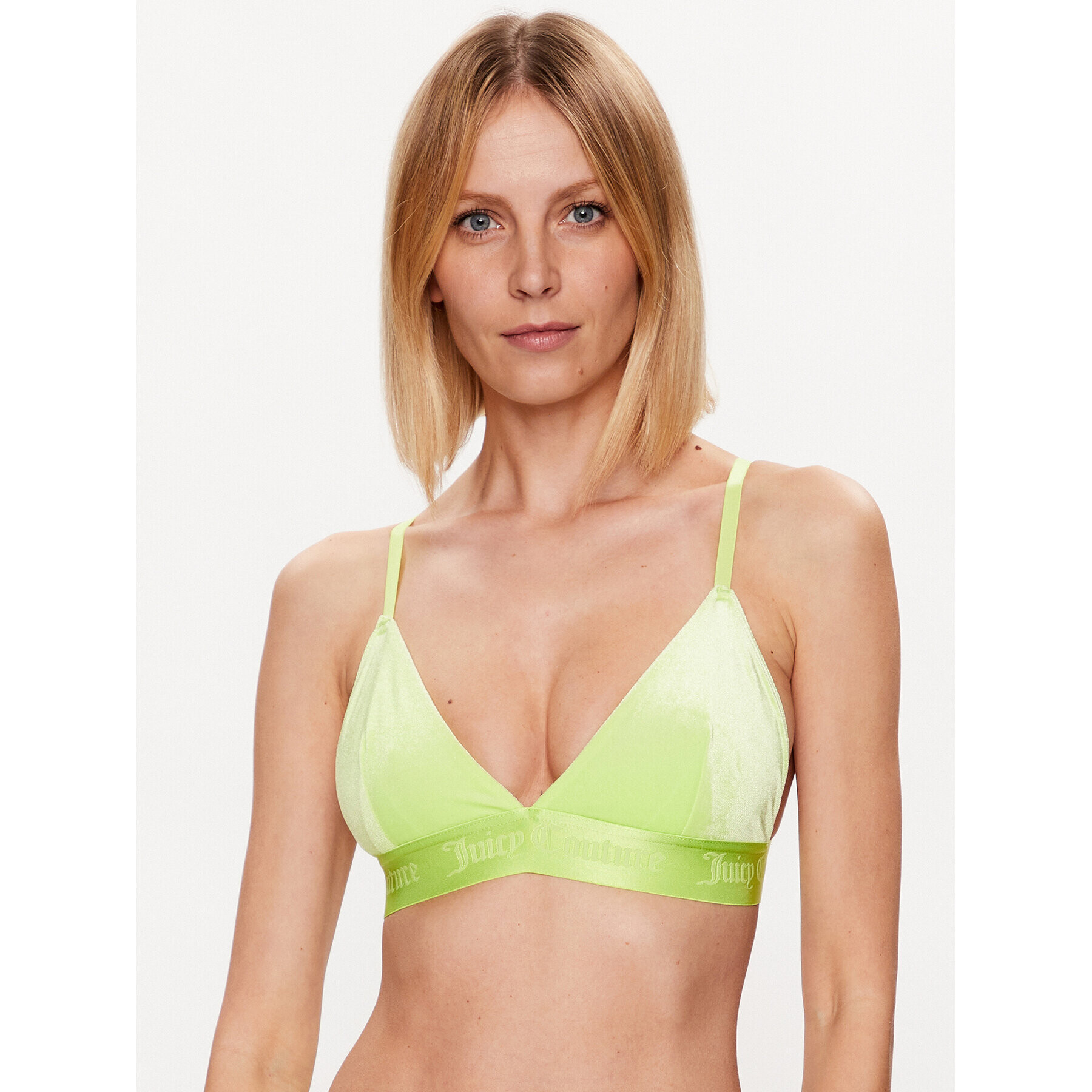 Juicy Couture Bralette melltartó Bev JCLQB123541 Zöld - Pepit.hu