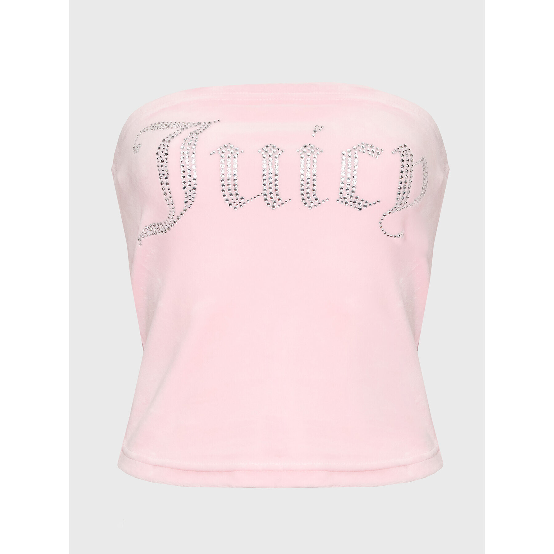 Juicy Couture Felső Babey JCCSC222002 Rózsaszín Regular Fit - Pepit.hu