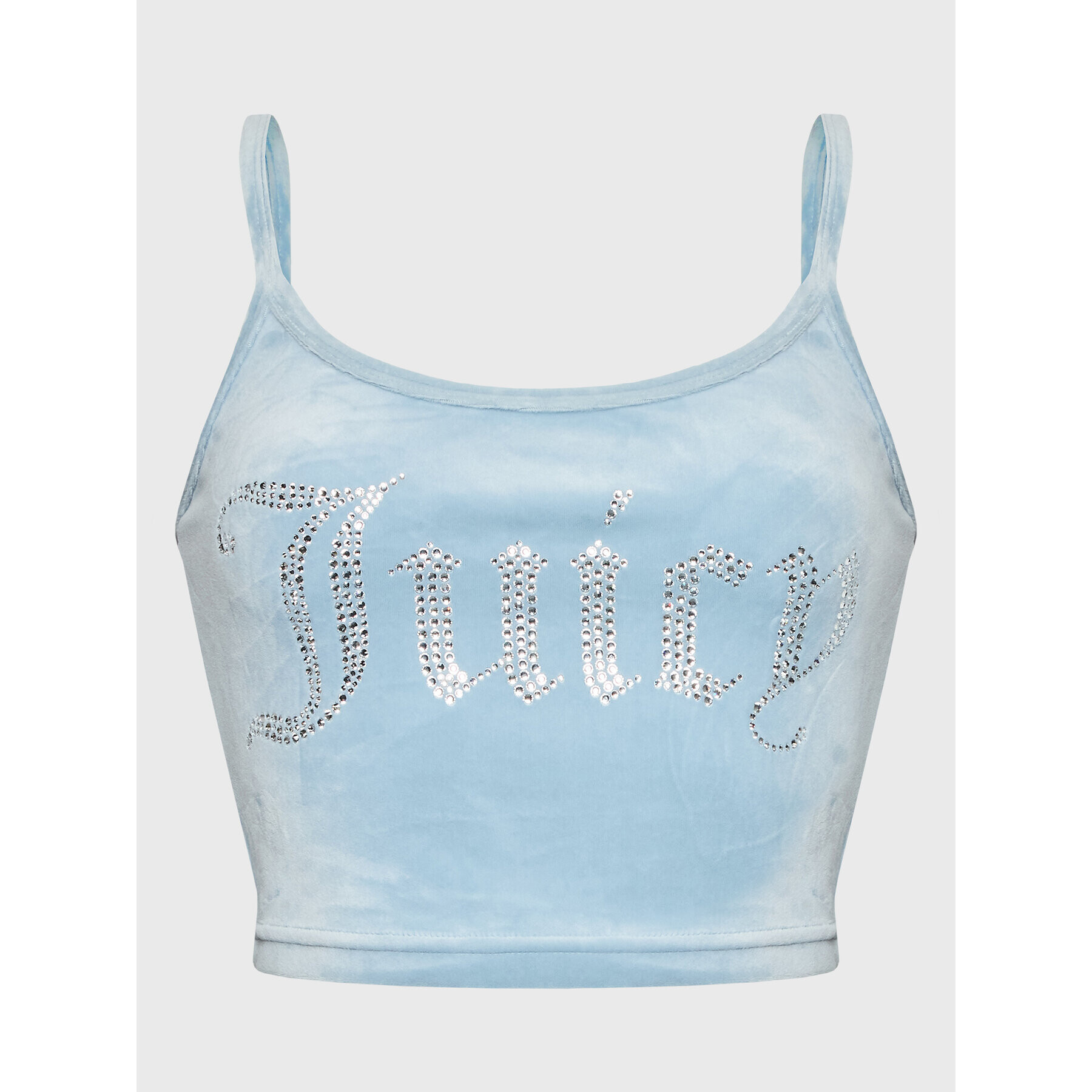 Juicy Couture Felső Rain JCWO222001 Kék Slim Fit - Pepit.hu