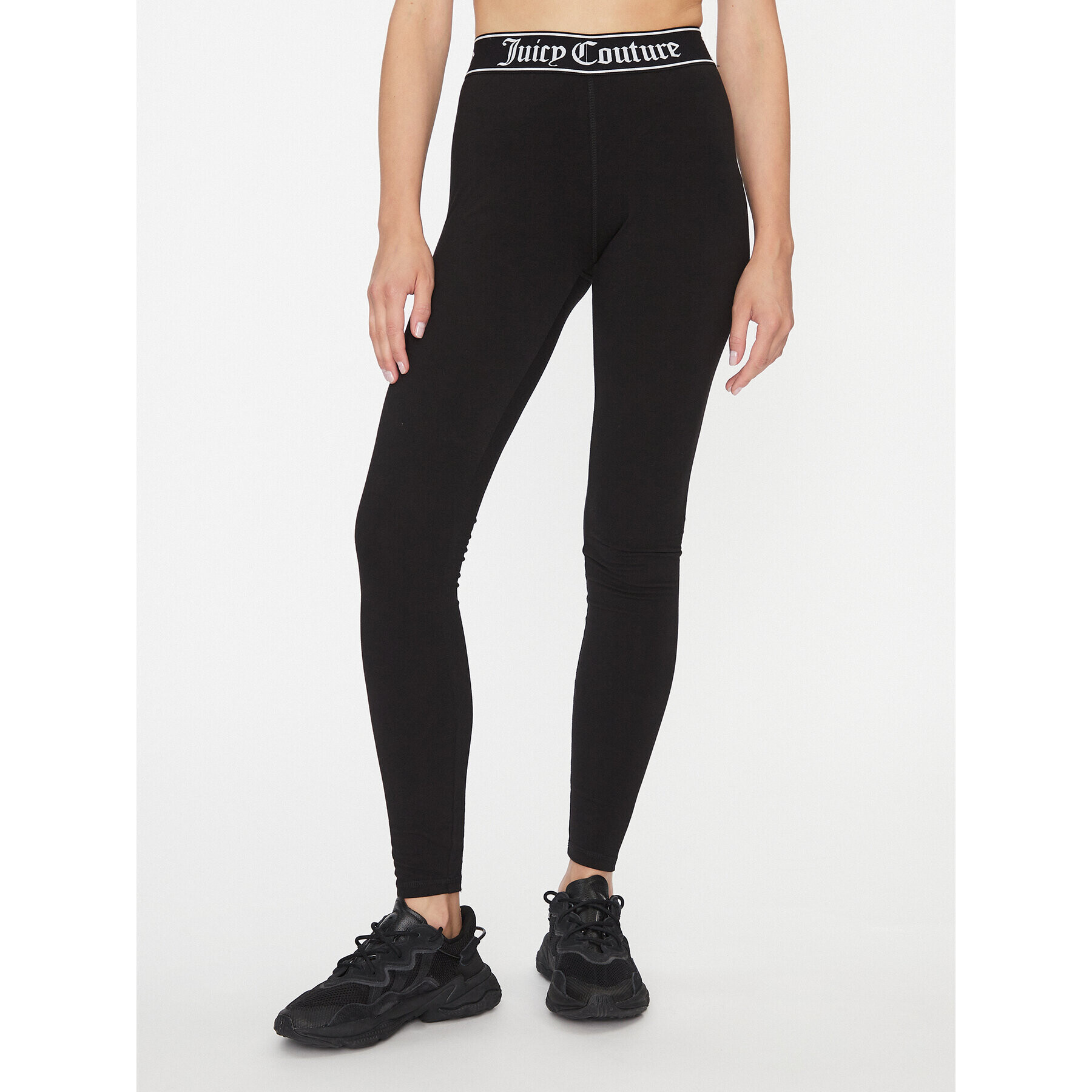 Juicy Couture Leggings Brenna JCSML223414 Fekete Slim Fit - Pepit.hu