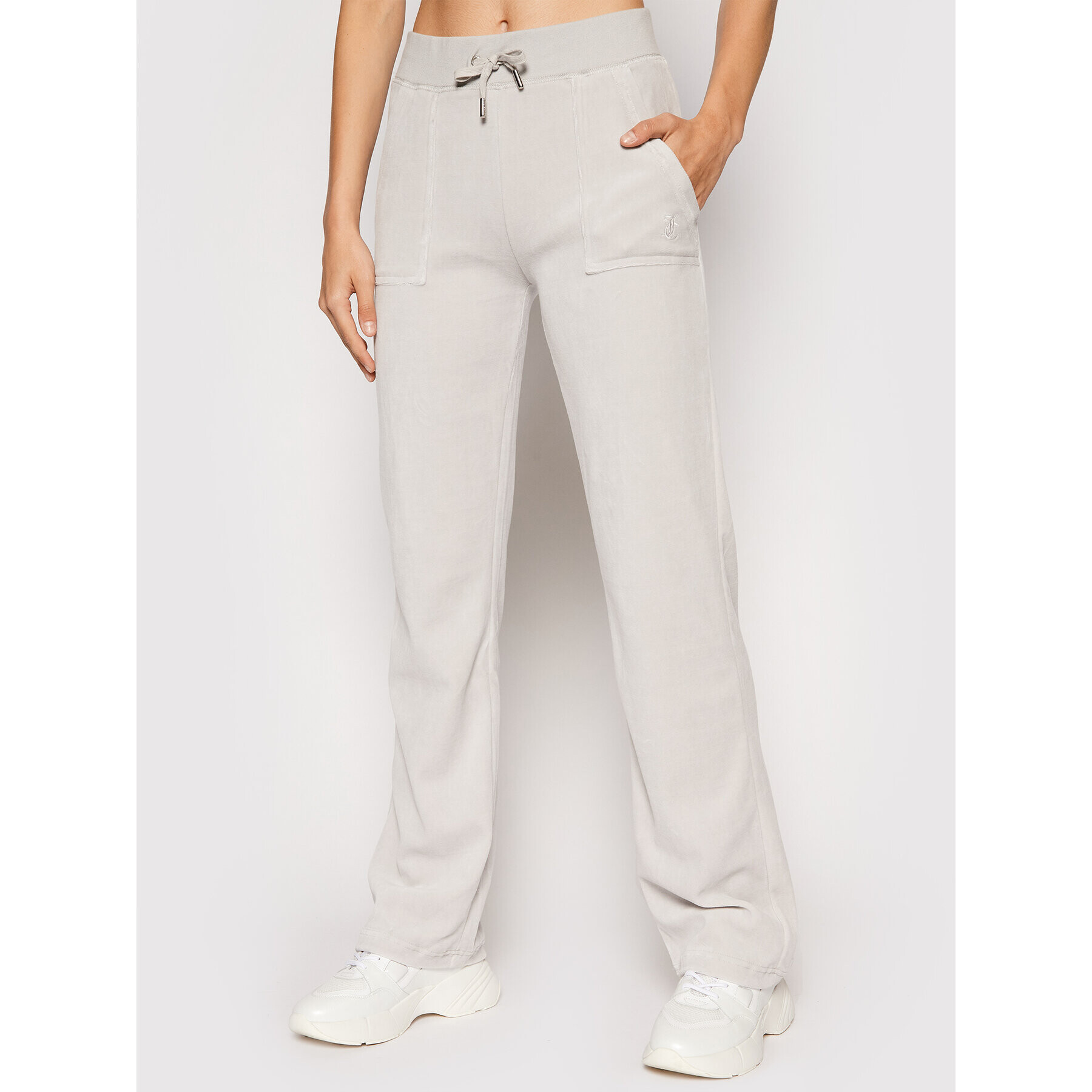 Juicy Couture Melegítő alsó Delray JCCB221003 Szürke Regular Fit - Pepit.hu