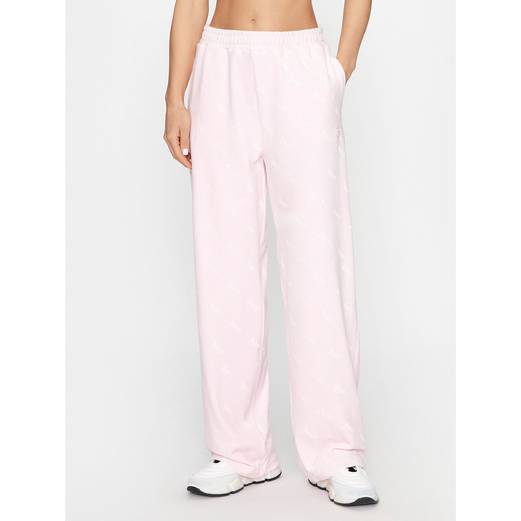 Juicy Couture Melegítő alsó Marina JCSBJ223422 Rózsaszín Regular Fit - Pepit.hu