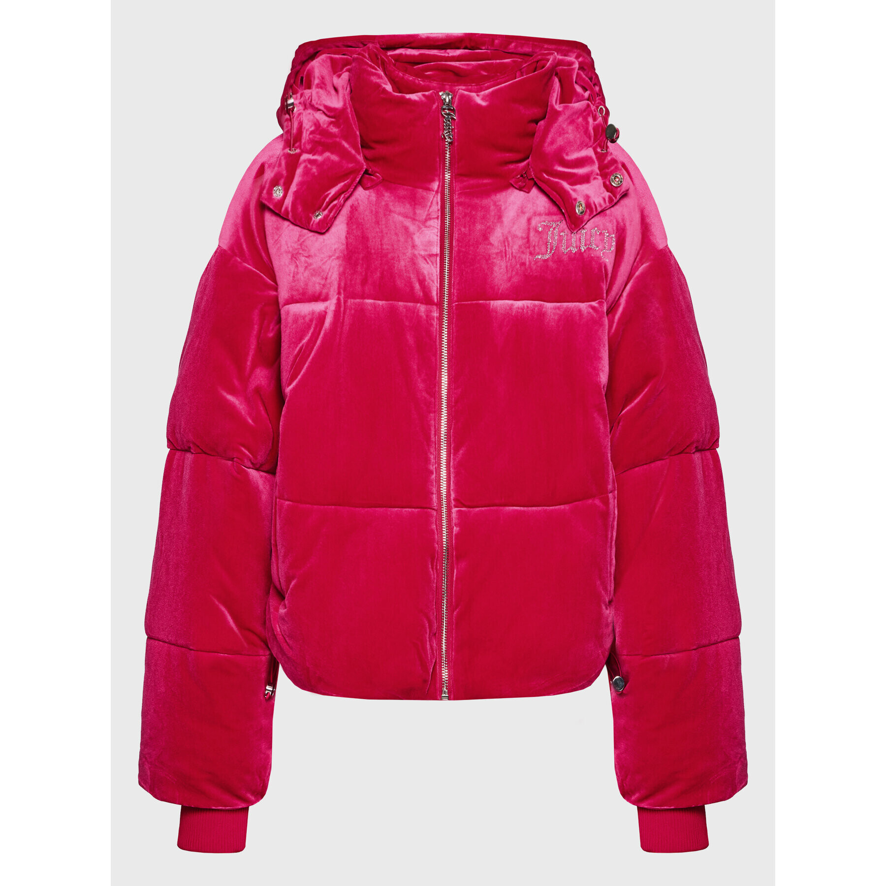 Juicy Couture Pehelykabát Rosalia JCWIJ222057 Rózsaszín Relaxed Fit - Pepit.hu