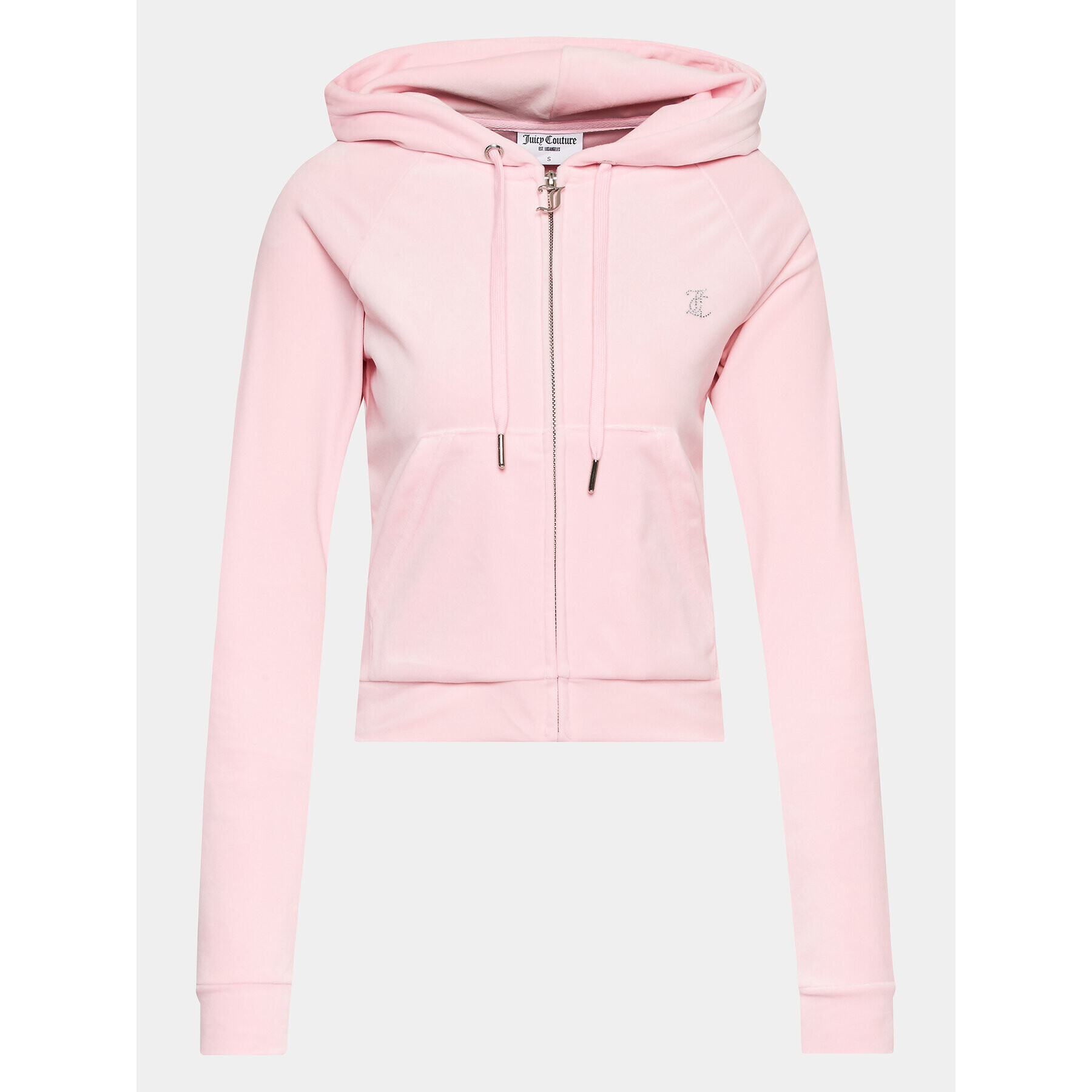 Juicy Couture Pulóver Madison JCWA122001 Rózsaszín Slim Fit - Pepit.hu