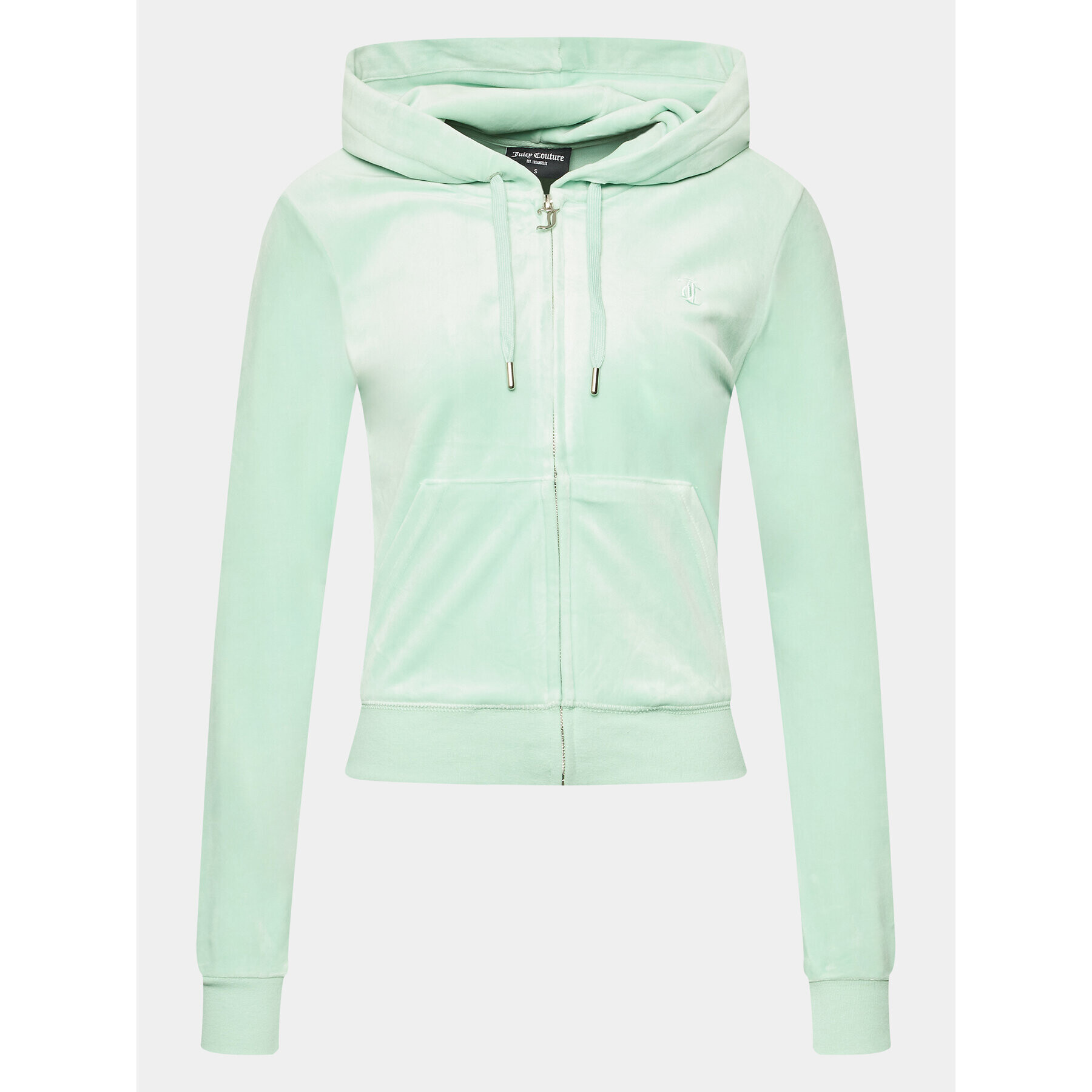 Juicy Couture Pulóver Robertson Class JCAP176 Zöld Regular Fit - Pepit.hu