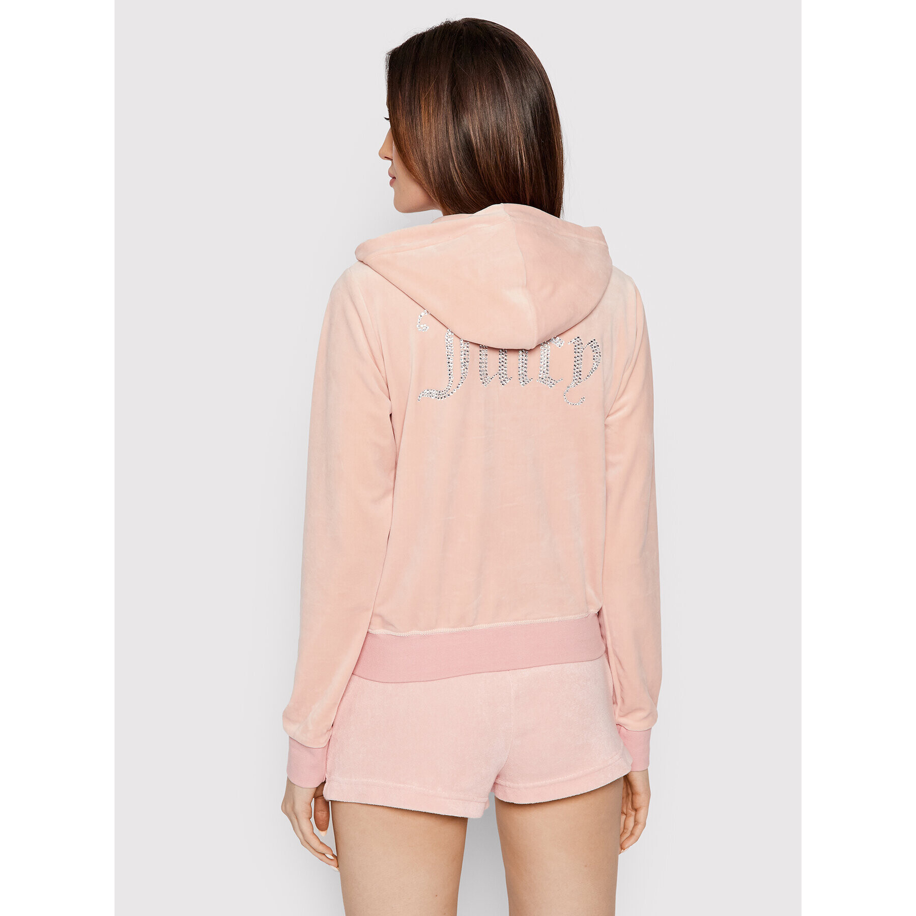 Juicy Couture Pulóver Robertson Diama JCCA221006 Rózsaszín Regular Fit - Pepit.hu