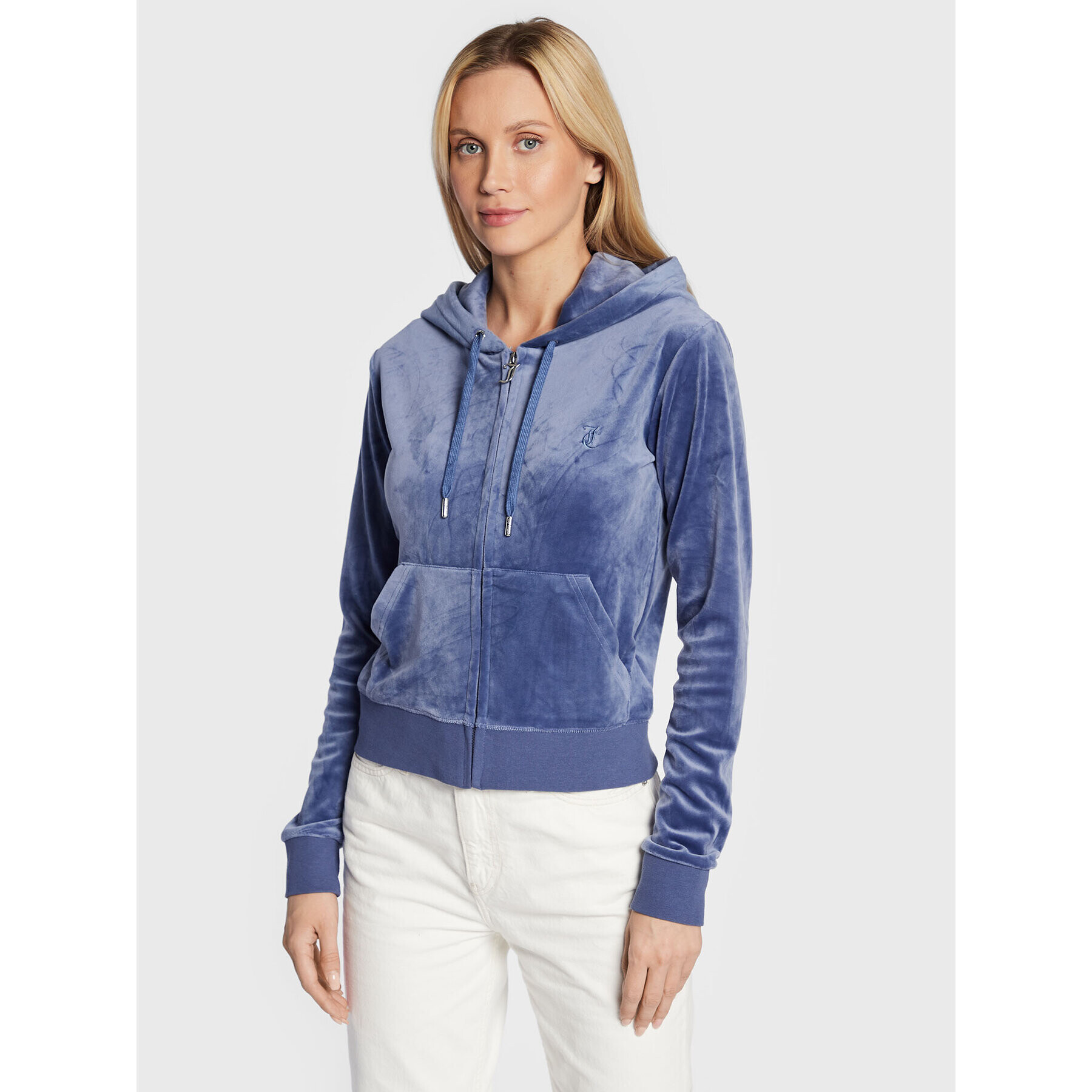 Juicy Couture Pulóver Robertson JCAP176 Kék Regular Fit - Pepit.hu