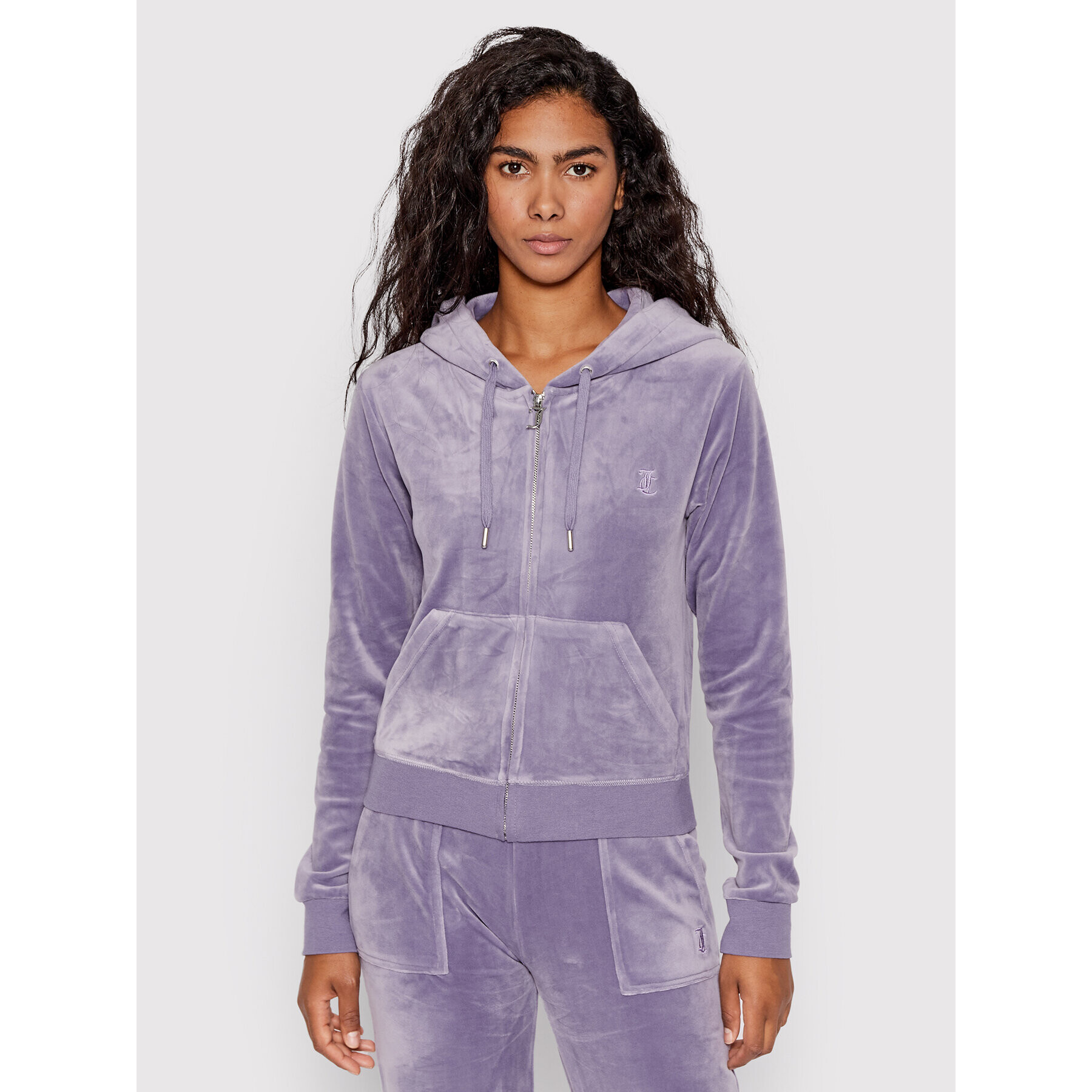 Juicy Couture Pulóver Robertson JCAP176 Lila Regular Fit - Pepit.hu