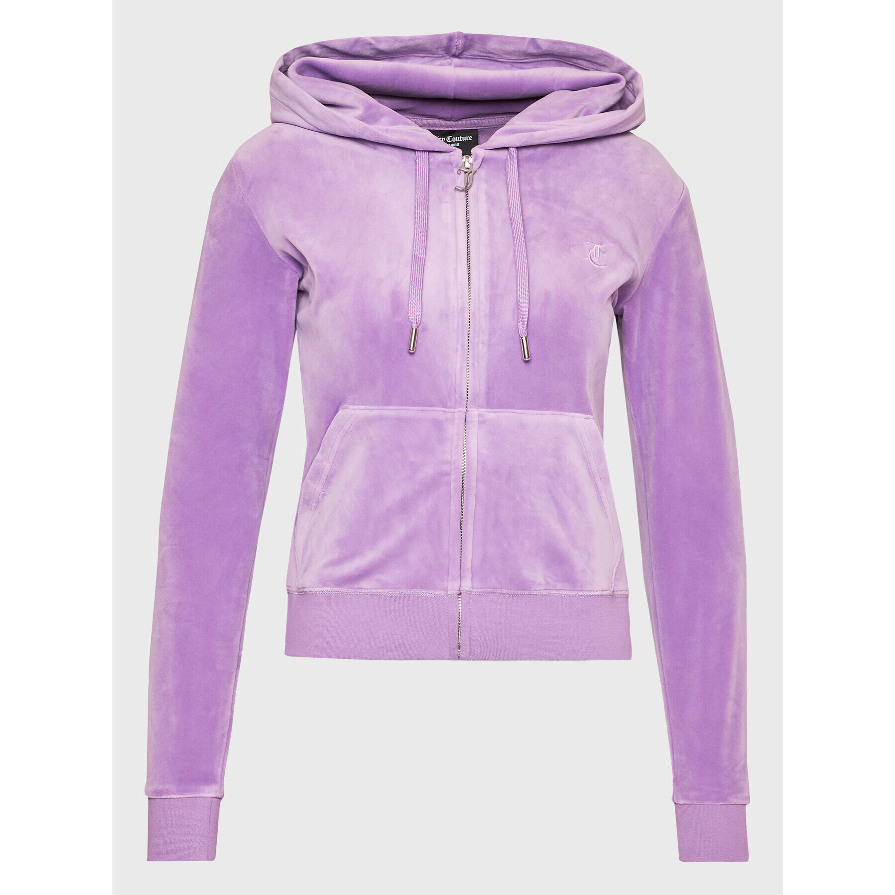 Juicy Couture Pulóver Robertson JCAP176 Lila Slim Fit - Pepit.hu