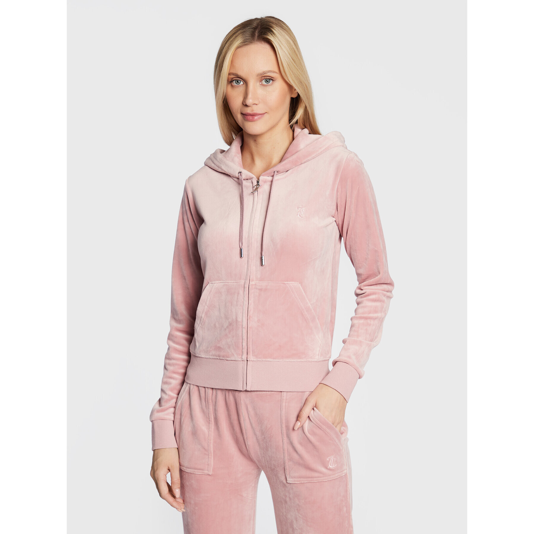 Juicy Couture Pulóver Robertson JCAP176 Rózsaszín Regular Fit - Pepit.hu