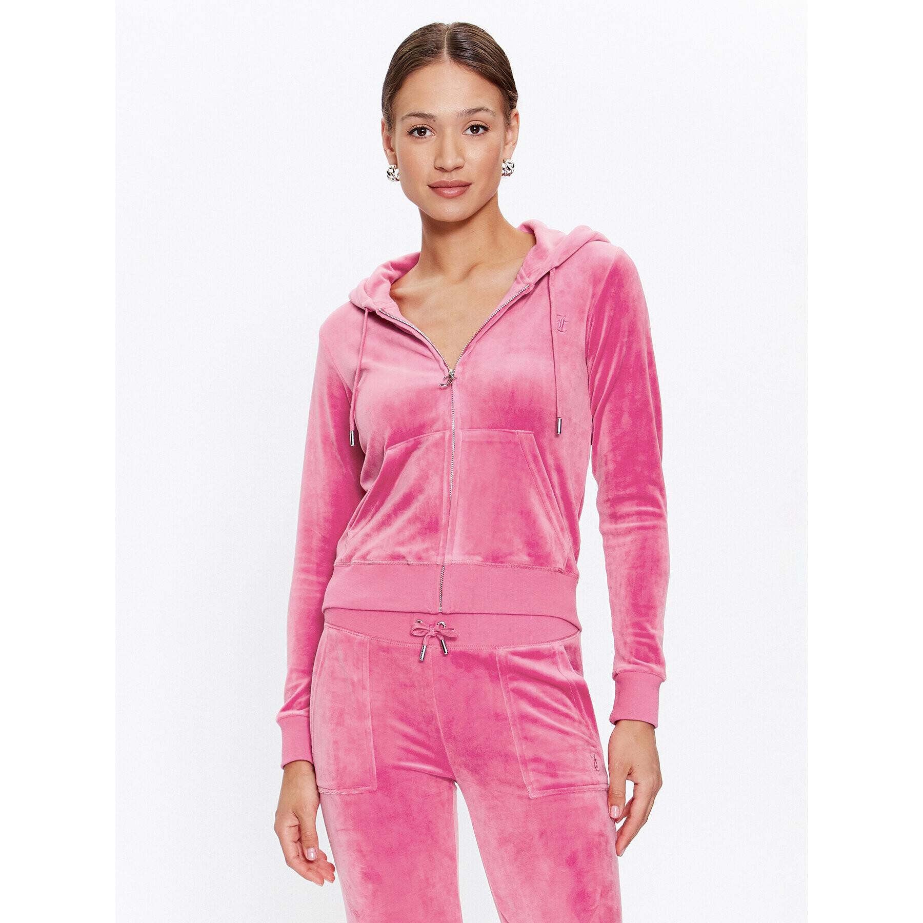 Juicy Couture Pulóver Robertson JCAP176 Rózsaszín Regular Fit - Pepit.hu