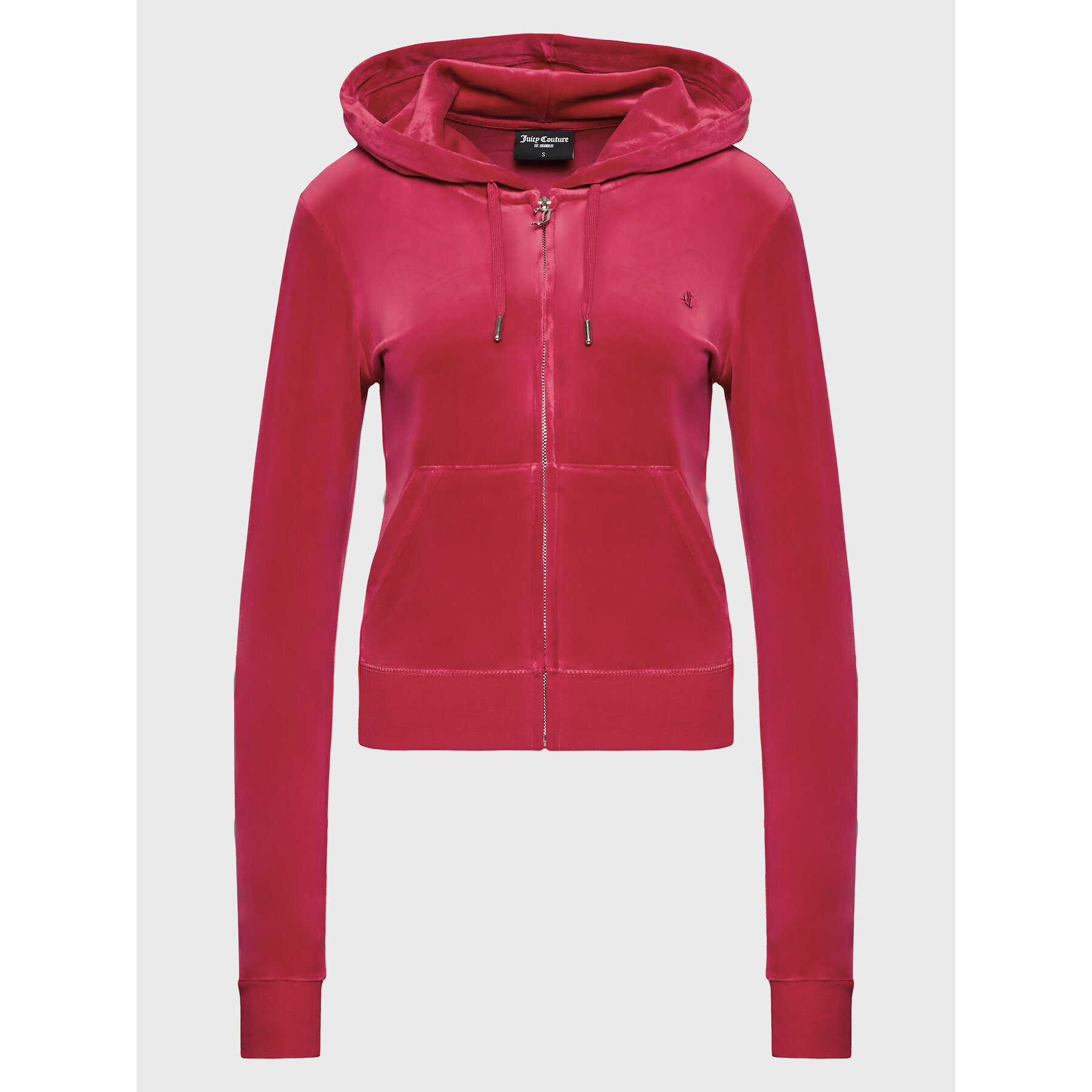 Juicy Couture Pulóver Robertson JCAP176 Rózsaszín Slim Fit - Pepit.hu