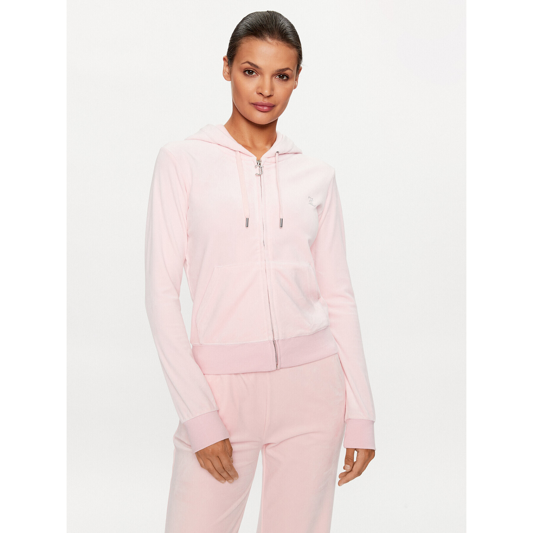 Juicy Couture Pulóver Robertson JCCA221006 Rózsaszín Regular Fit - Pepit.hu