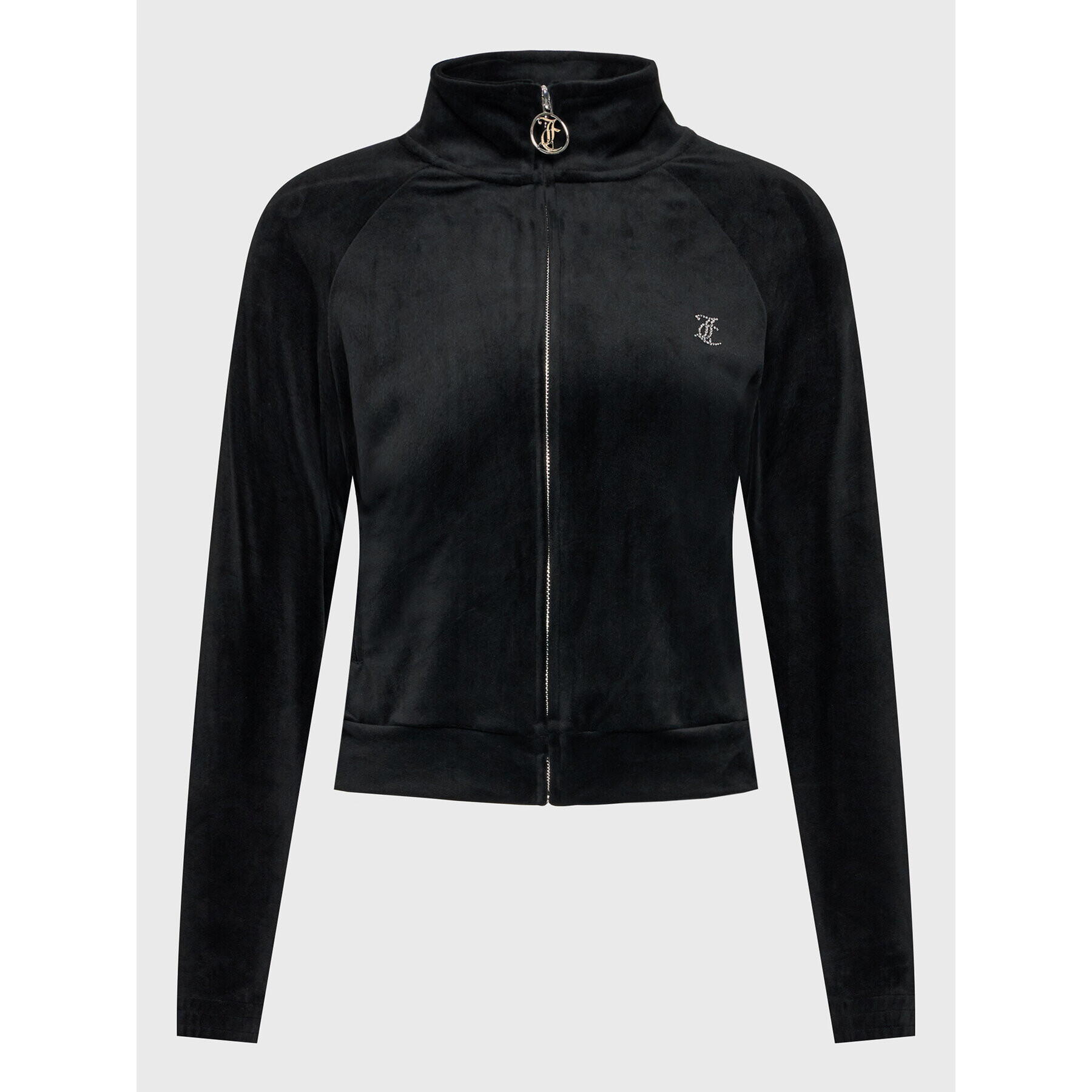 Juicy Couture Pulóver Tanya JCAPW044 Fekete Slim Fit - Pepit.hu