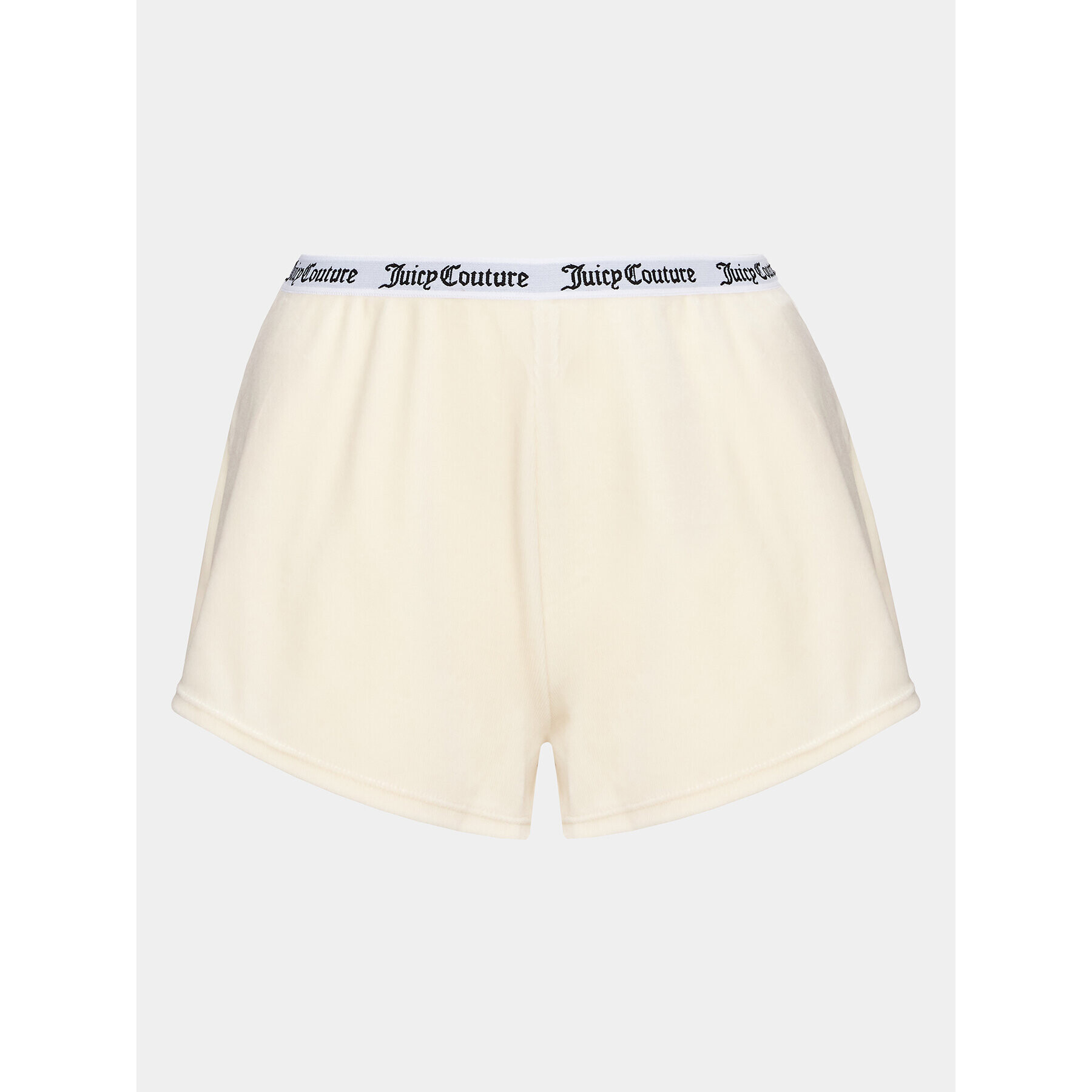 Juicy Couture Sport rövidnadrág Dahlia JCLHS123506 Ekru Regular Fit - Pepit.hu