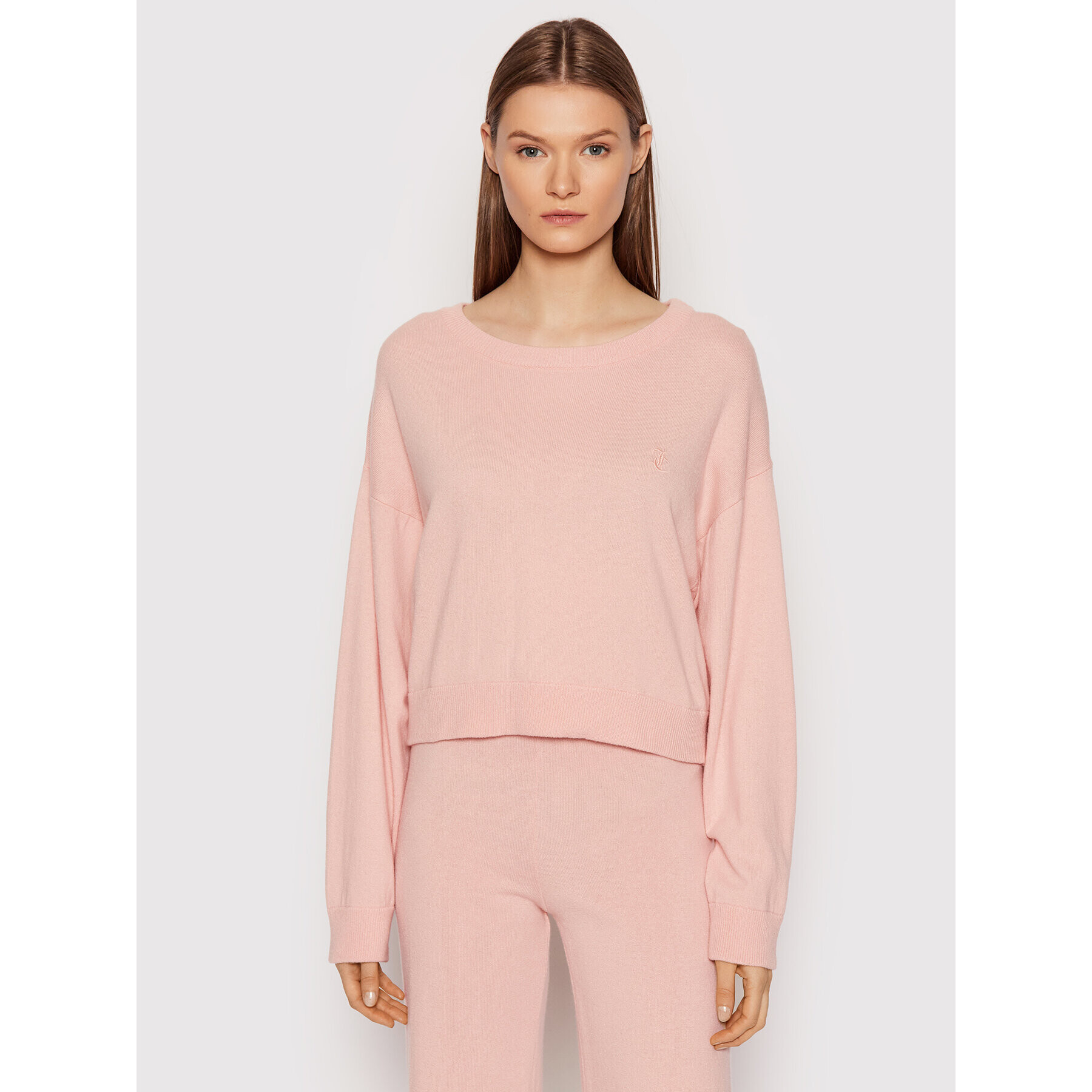 Juicy Couture Sweater JCKA221002 Rózsaszín Relaxed Fit - Pepit.hu