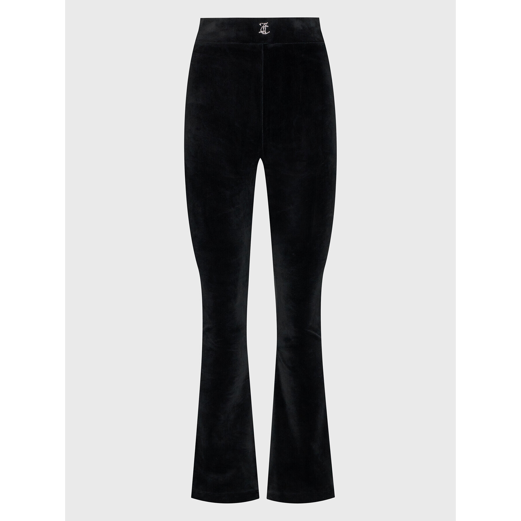 Juicy Couture Szövet nadrág Freya JCAPB342 Fekete Slim Fit - Pepit.hu