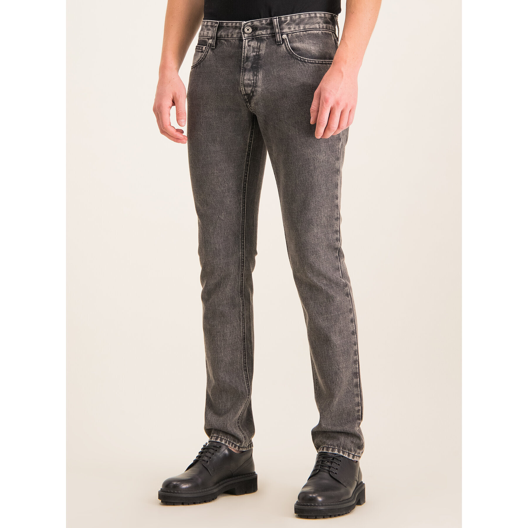 Just Cavalli Skinny Fit Farmer S03LA0090 Fekete Skinny Fit - Pepit.hu